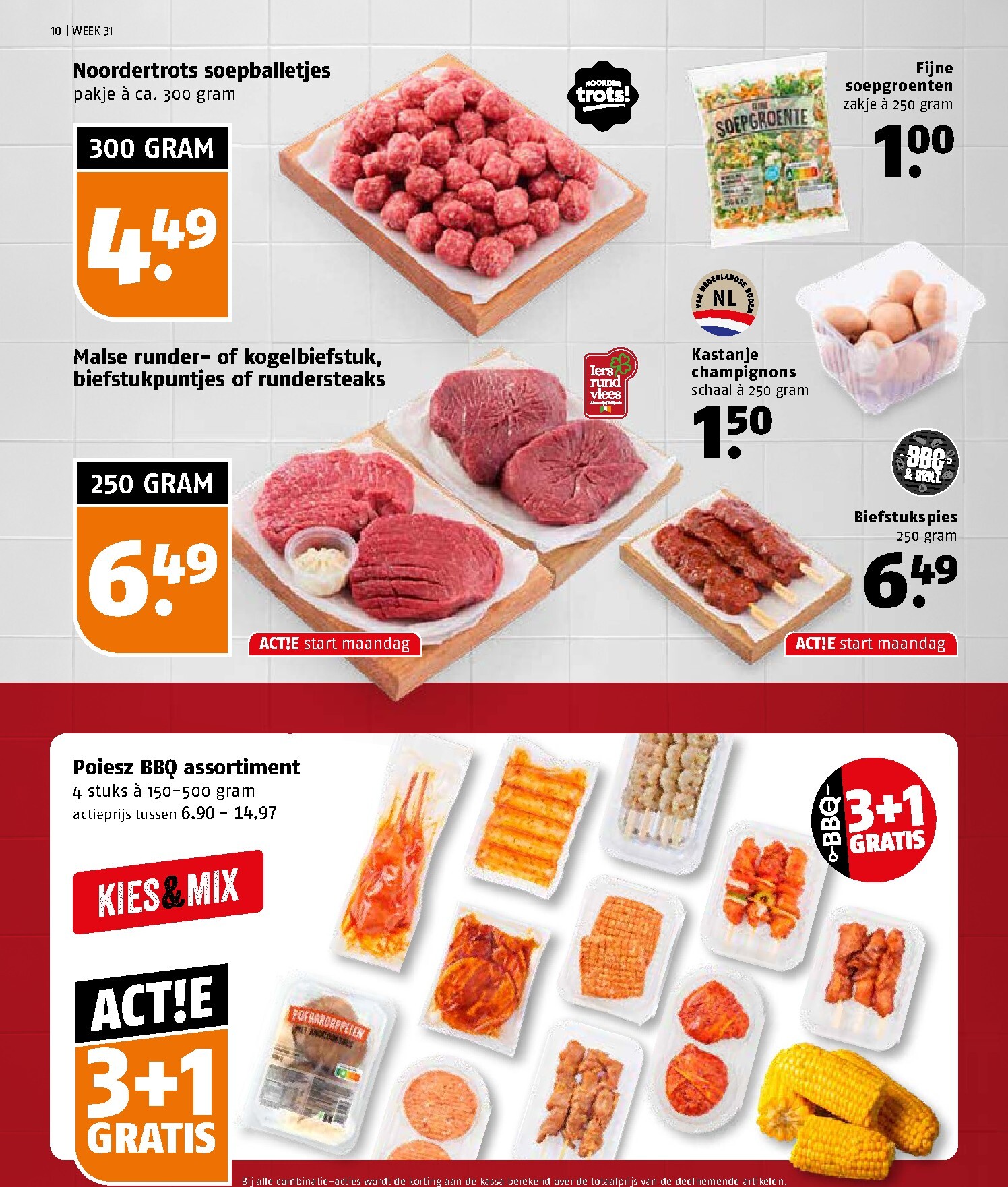 poiesz - Poiesz folder voor volgende week van zondag 26-07-2026 tot zaterdag 01-08-2026 - page: 10