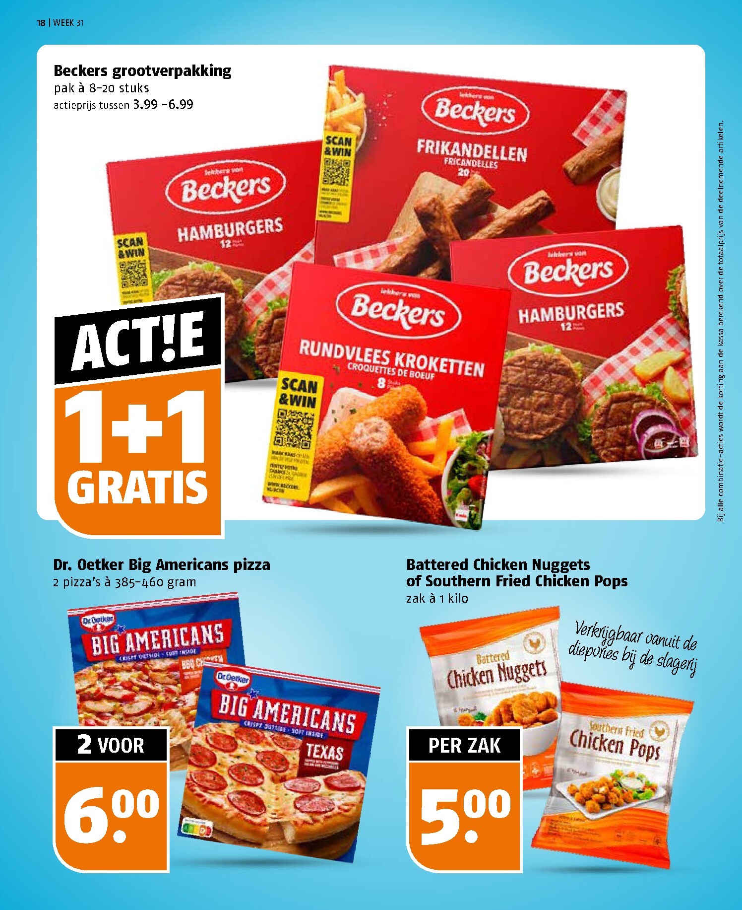 poiesz - Poiesz folder voor volgende week van zondag 26-07-2026 tot zaterdag 01-08-2026 - page: 18