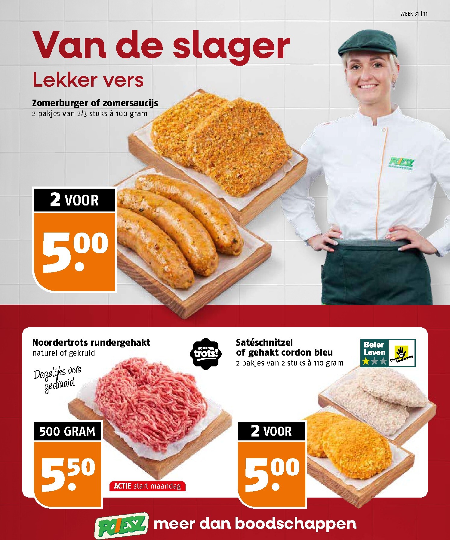 poiesz - Poiesz folder voor volgende week van zondag 26-07-2026 tot zaterdag 01-08-2026 - page: 11