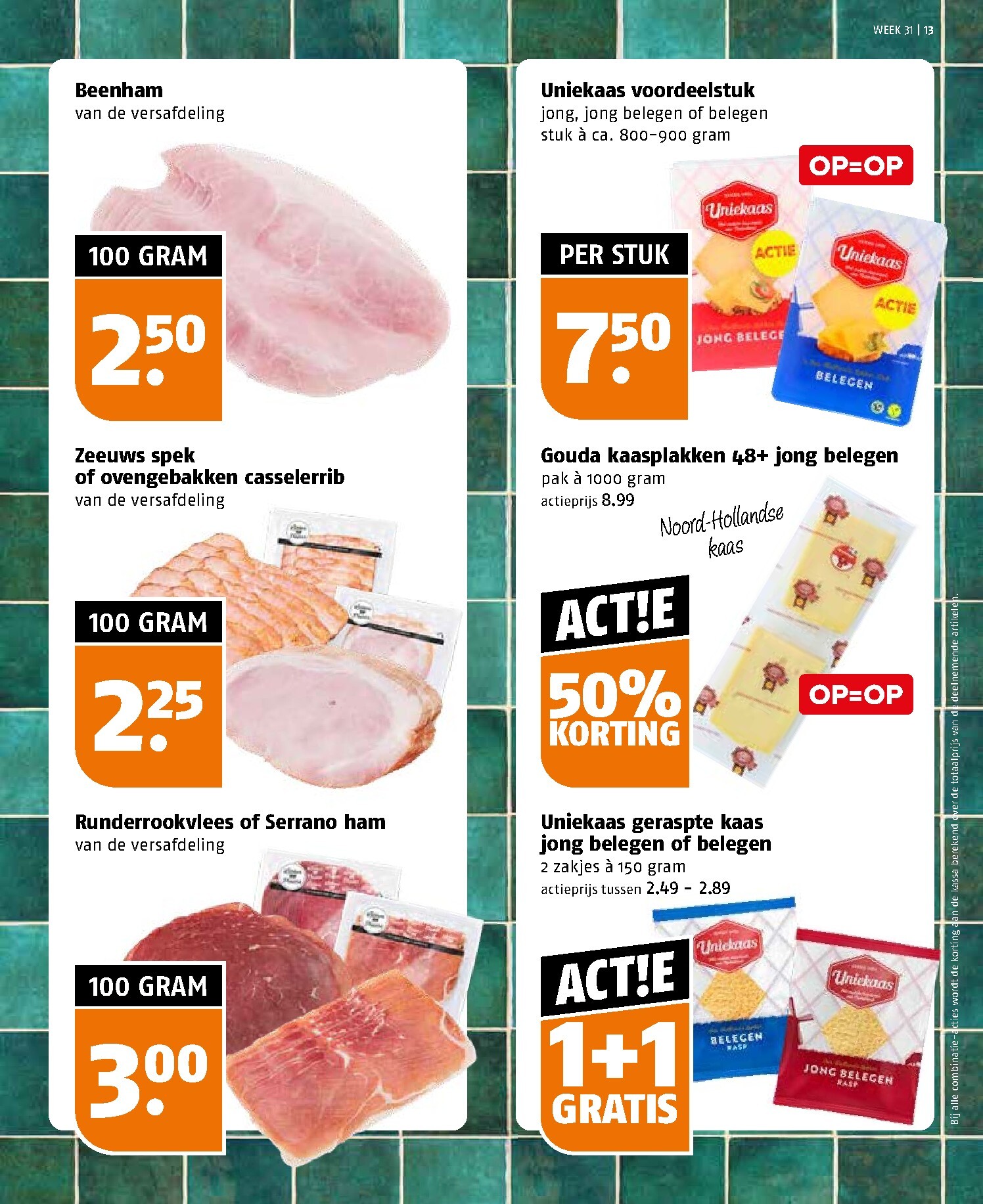 poiesz - Poiesz folder voor volgende week van zondag 26-07-2026 tot zaterdag 01-08-2026 - page: 13