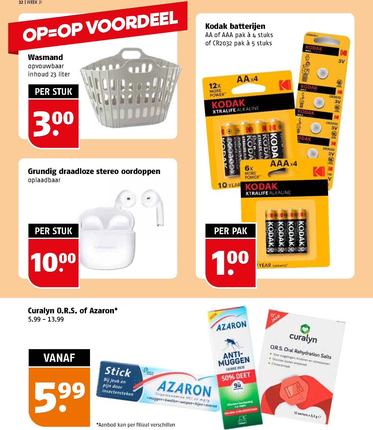 poiesz - Poiesz folder voor volgende week van zondag 26-07-2026 tot zaterdag 01-08-2026 - page: 32