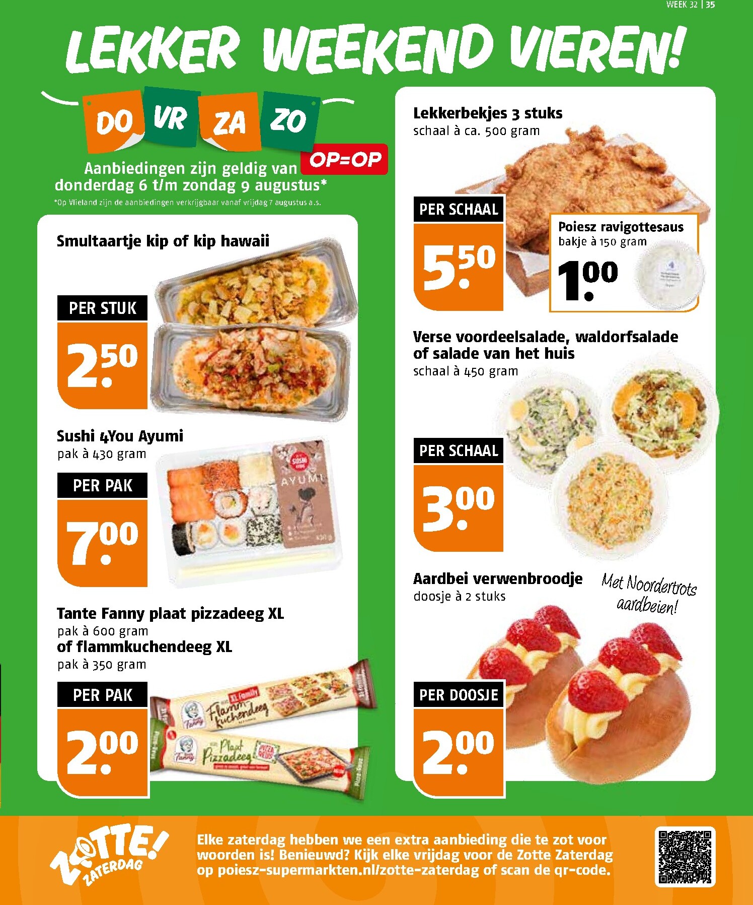 poiesz - Poiesz folder voor volgende week van zondag 02-08-2026 tot zaterdag 08-08-2026 - page: 35