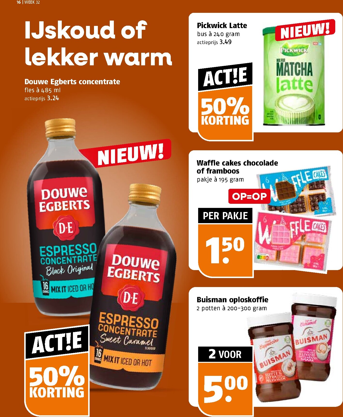 poiesz - Poiesz folder voor volgende week van zondag 02-08-2026 tot zaterdag 08-08-2026 - page: 16