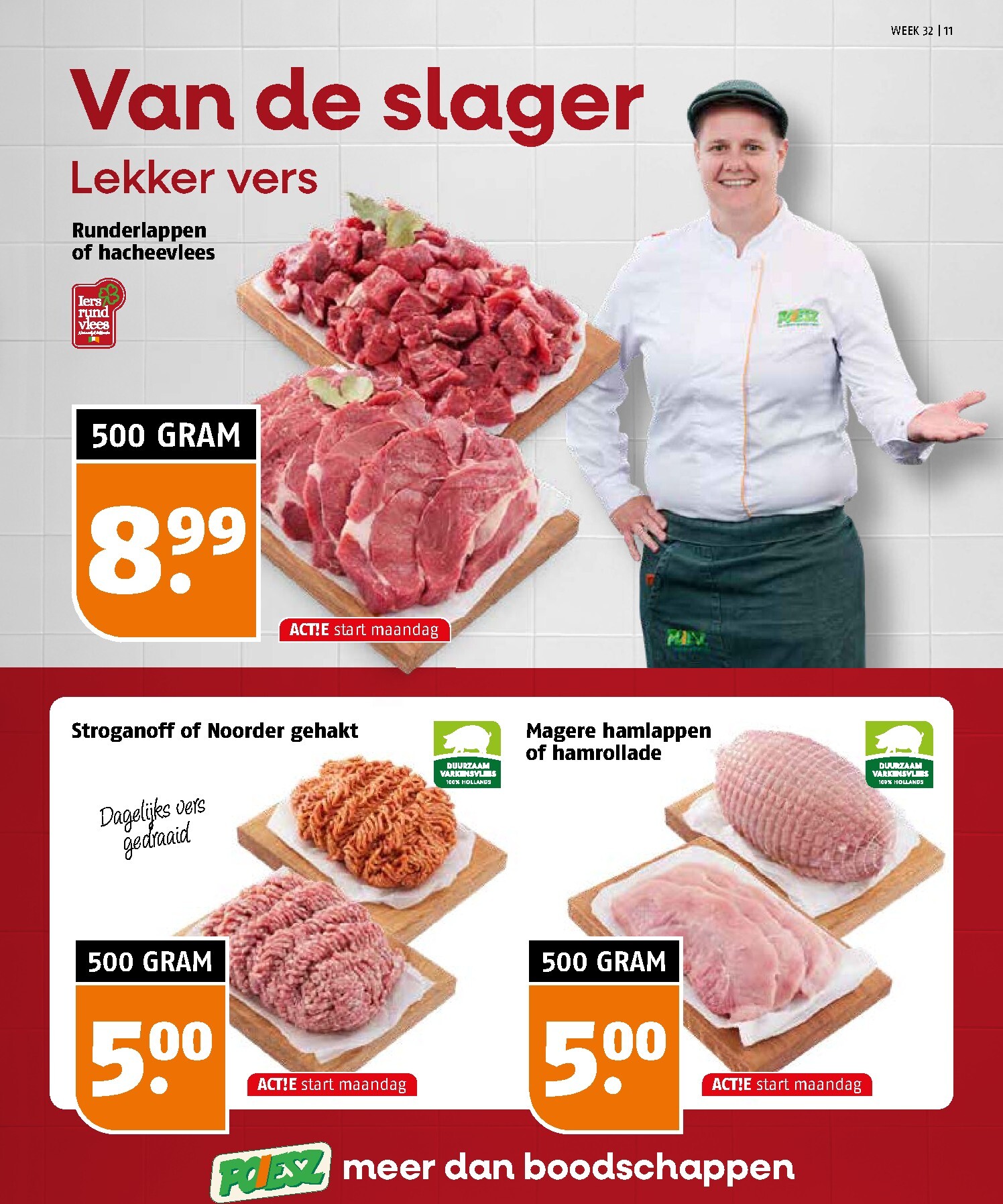 poiesz - Poiesz folder voor volgende week van zondag 02-08-2026 tot zaterdag 08-08-2026 - page: 11