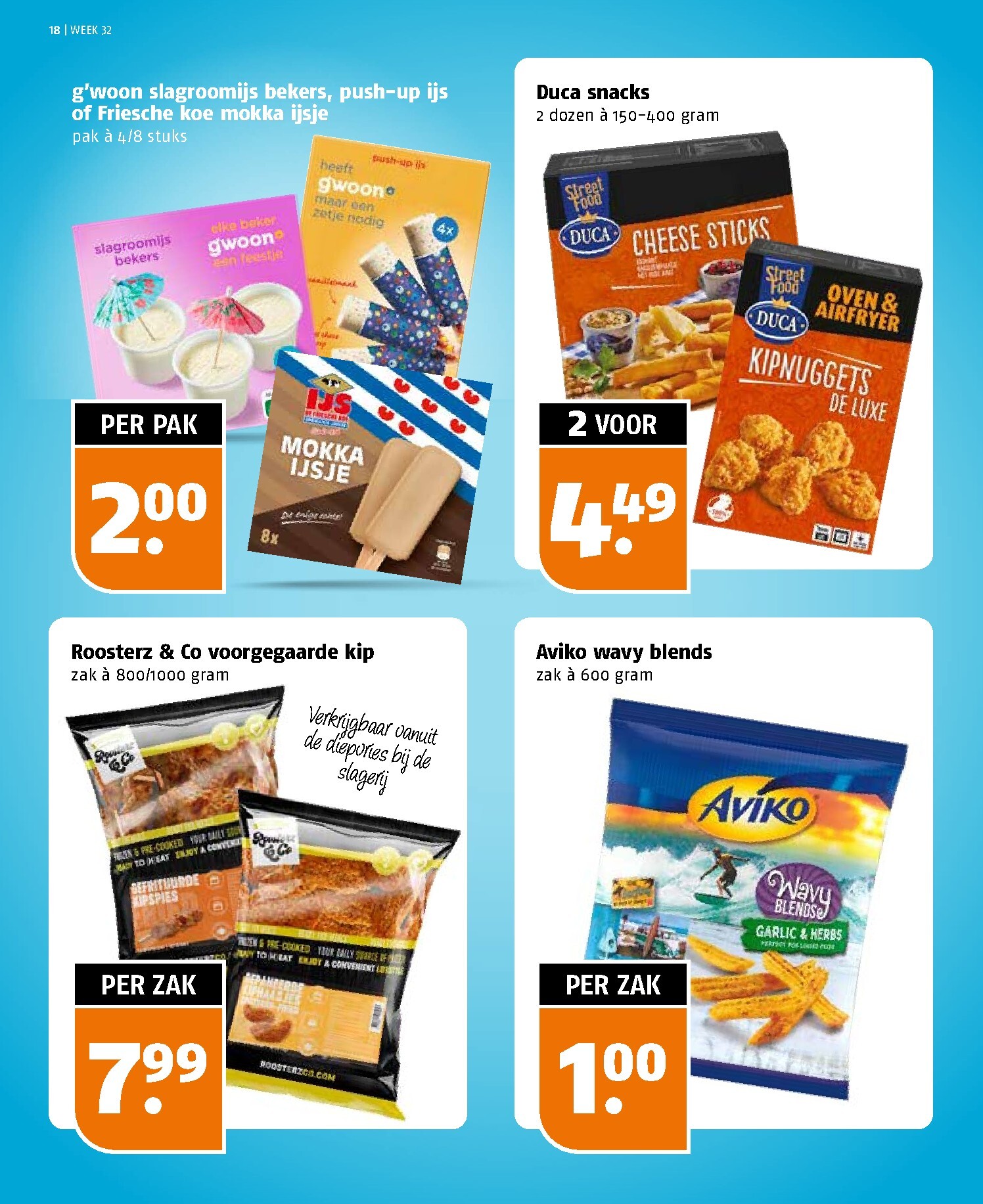 poiesz - Poiesz folder voor volgende week van zondag 02-08-2026 tot zaterdag 08-08-2026 - page: 18