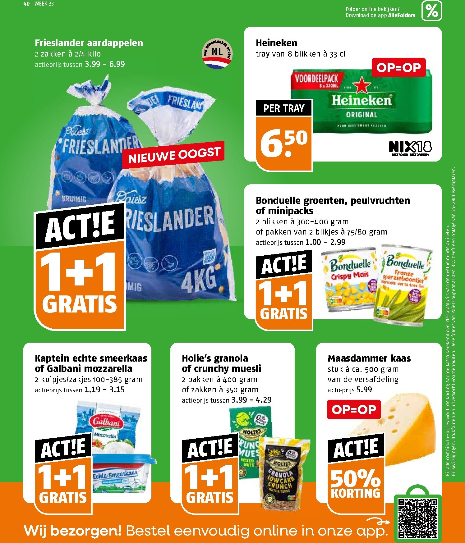 poiesz - Poiesz folder voor volgende week van zondag 09-08-2026 tot zaterdag 15-08-2026 - page: 40