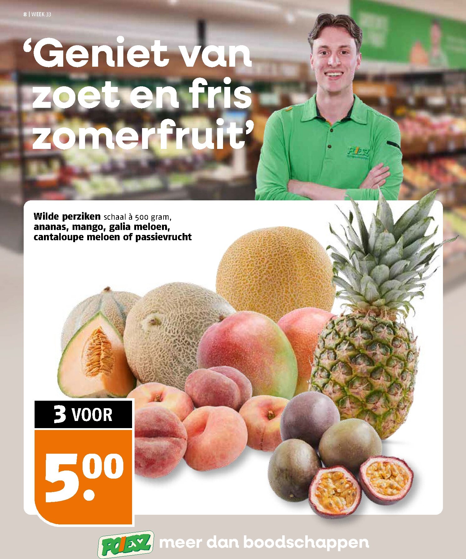 poiesz - Poiesz folder voor volgende week van zondag 09-08-2026 tot zaterdag 15-08-2026 - page: 8