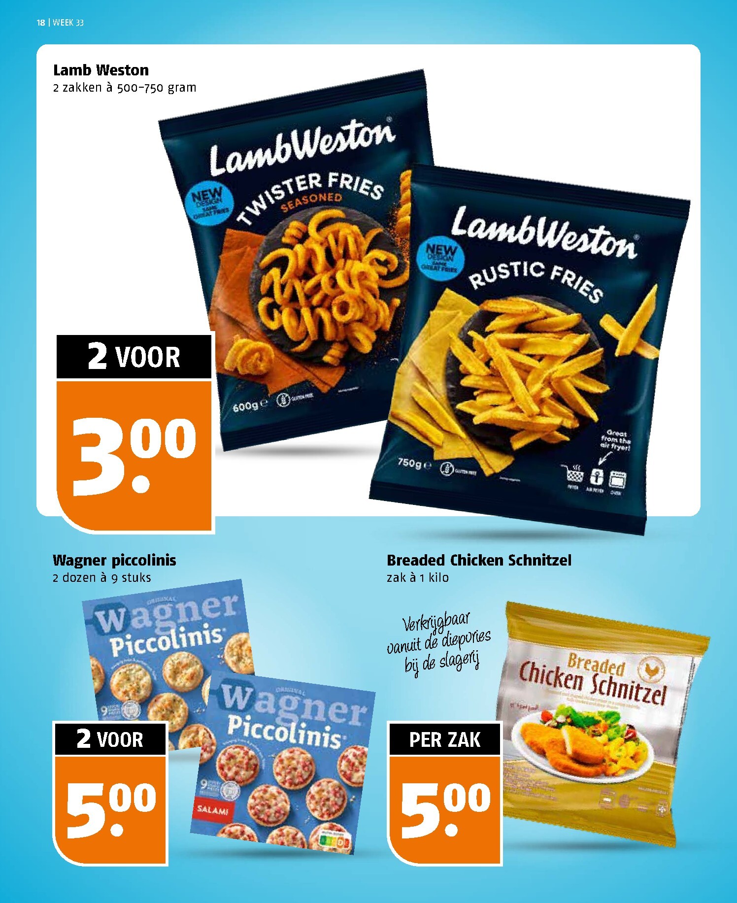 poiesz - Poiesz folder voor volgende week van zondag 09-08-2026 tot zaterdag 15-08-2026 - page: 18