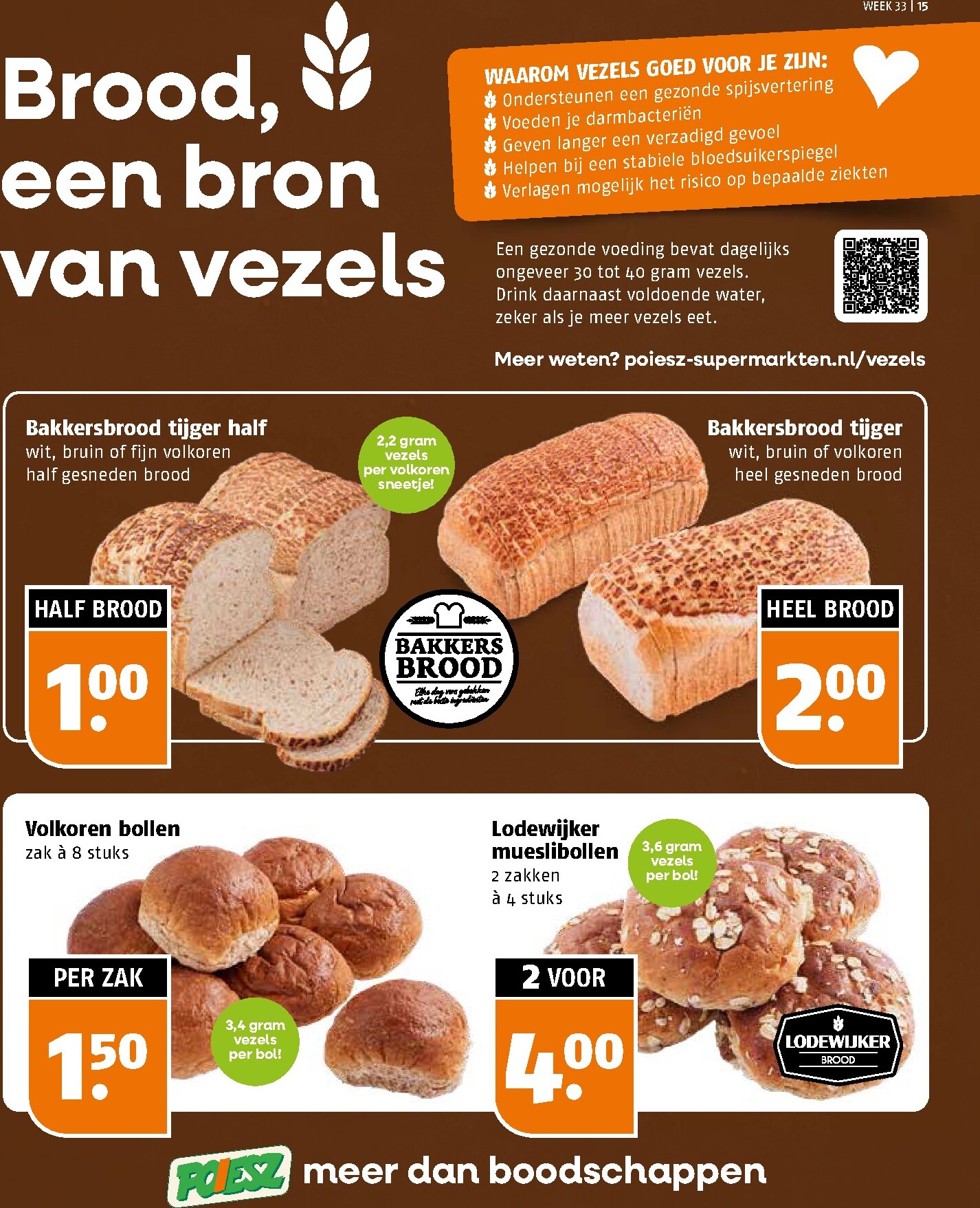 poiesz - Poiesz folder voor volgende week van zondag 09-08-2026 tot zaterdag 15-08-2026 - page: 15
