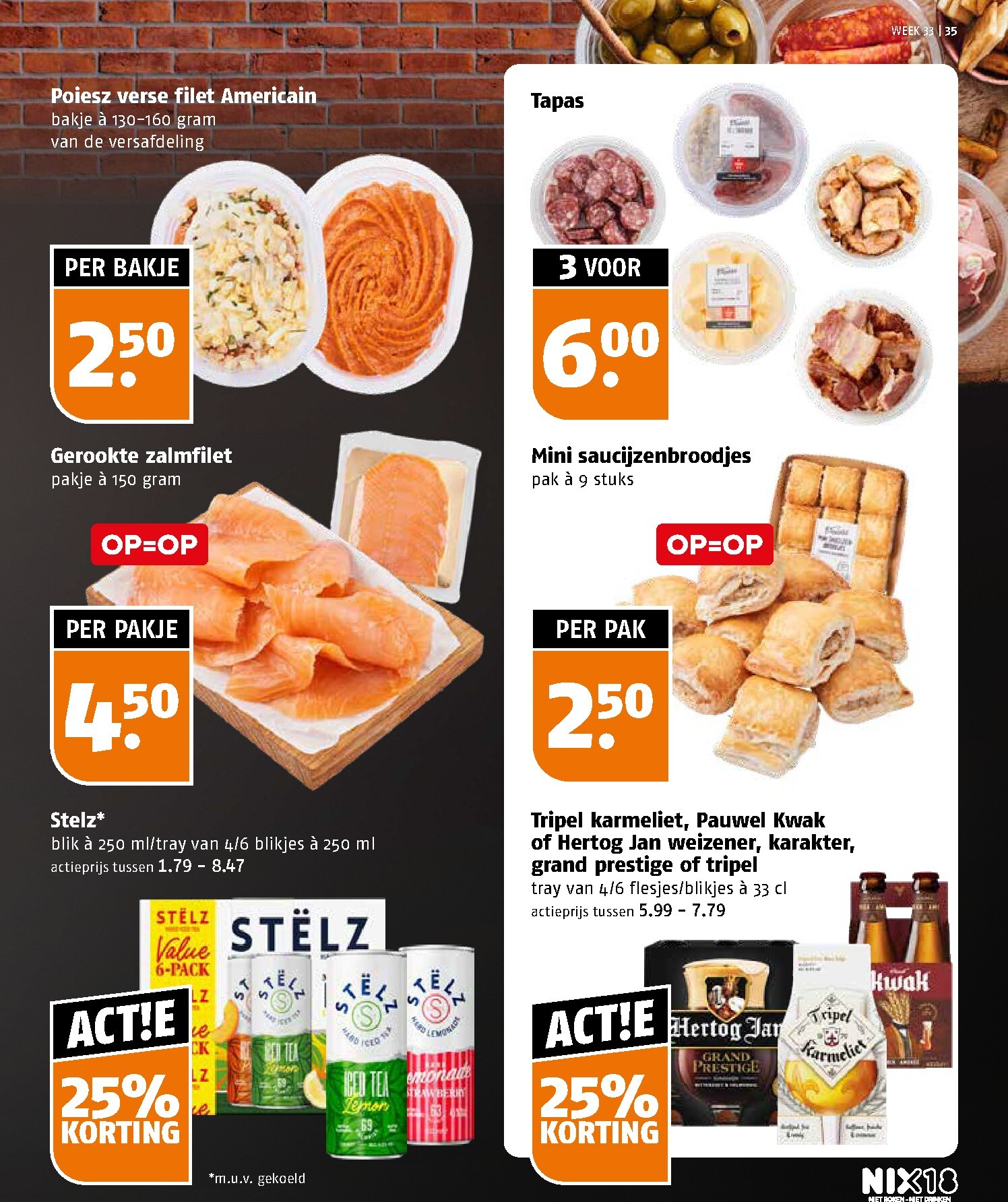 poiesz - Poiesz folder voor volgende week van zondag 09-08-2026 tot zaterdag 15-08-2026 - page: 35