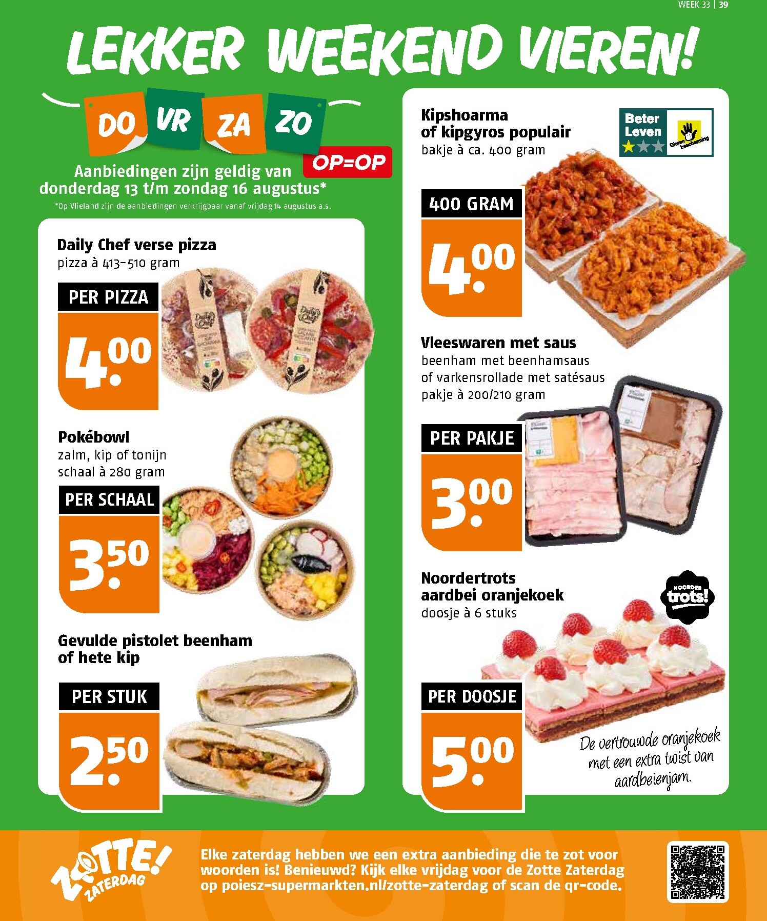 poiesz - Poiesz folder voor volgende week van zondag 09-08-2026 tot zaterdag 15-08-2026 - page: 39