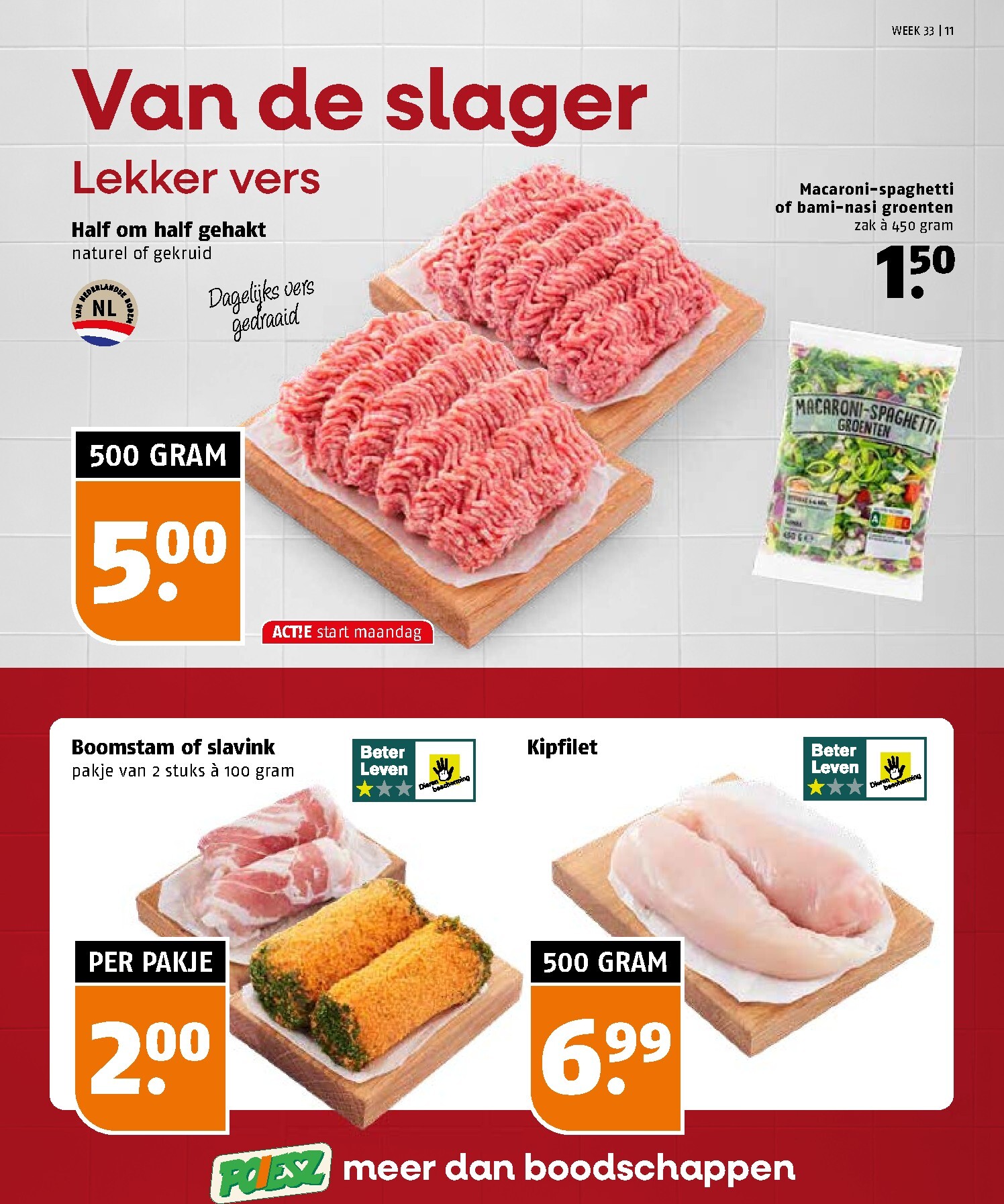 poiesz - Poiesz folder voor volgende week van zondag 09-08-2026 tot zaterdag 15-08-2026 - page: 11