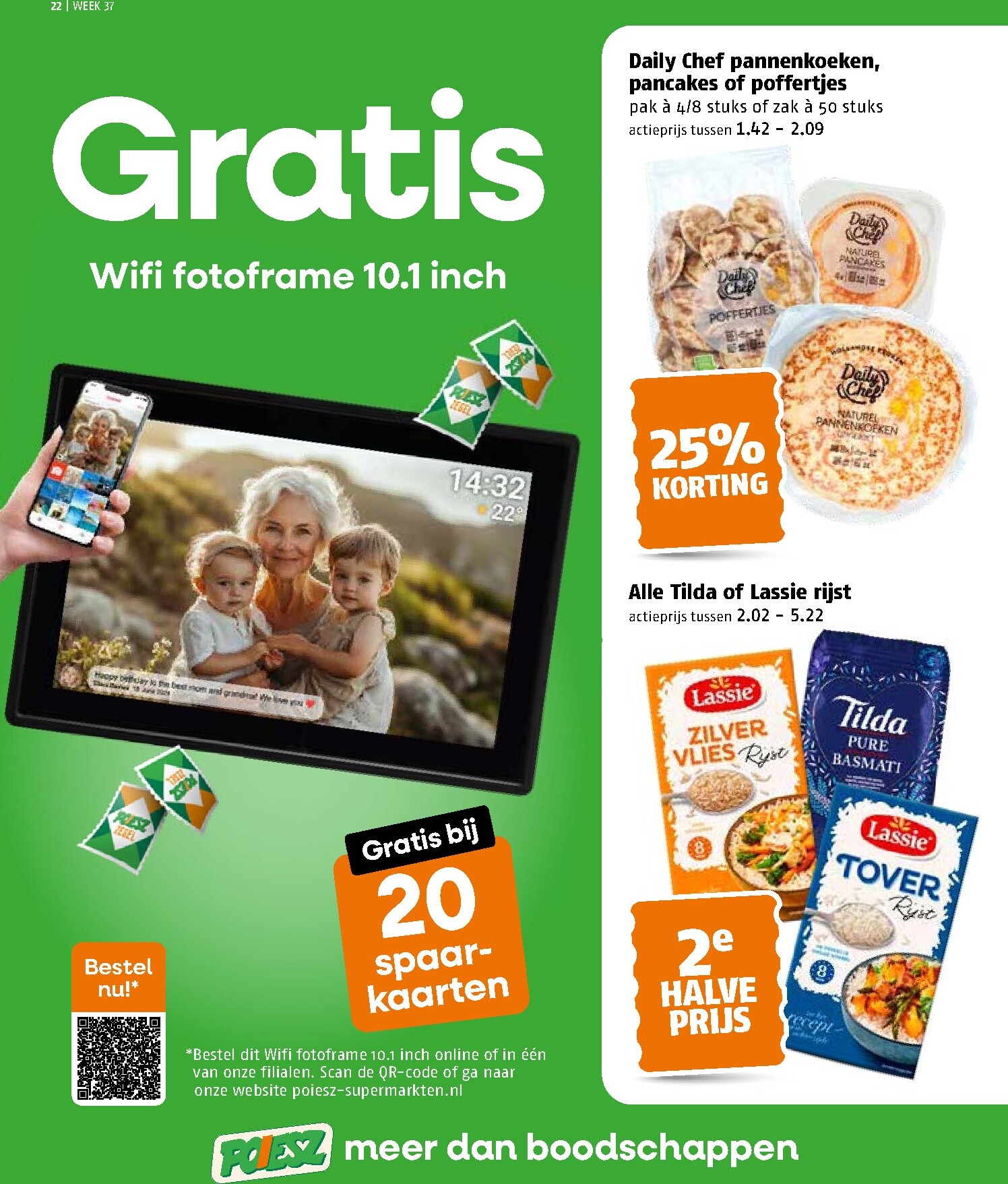 poiesz - Poiesz folder voor volgende week van zondag 06-09-2026 tot zaterdag 12-09-2026 - page: 22