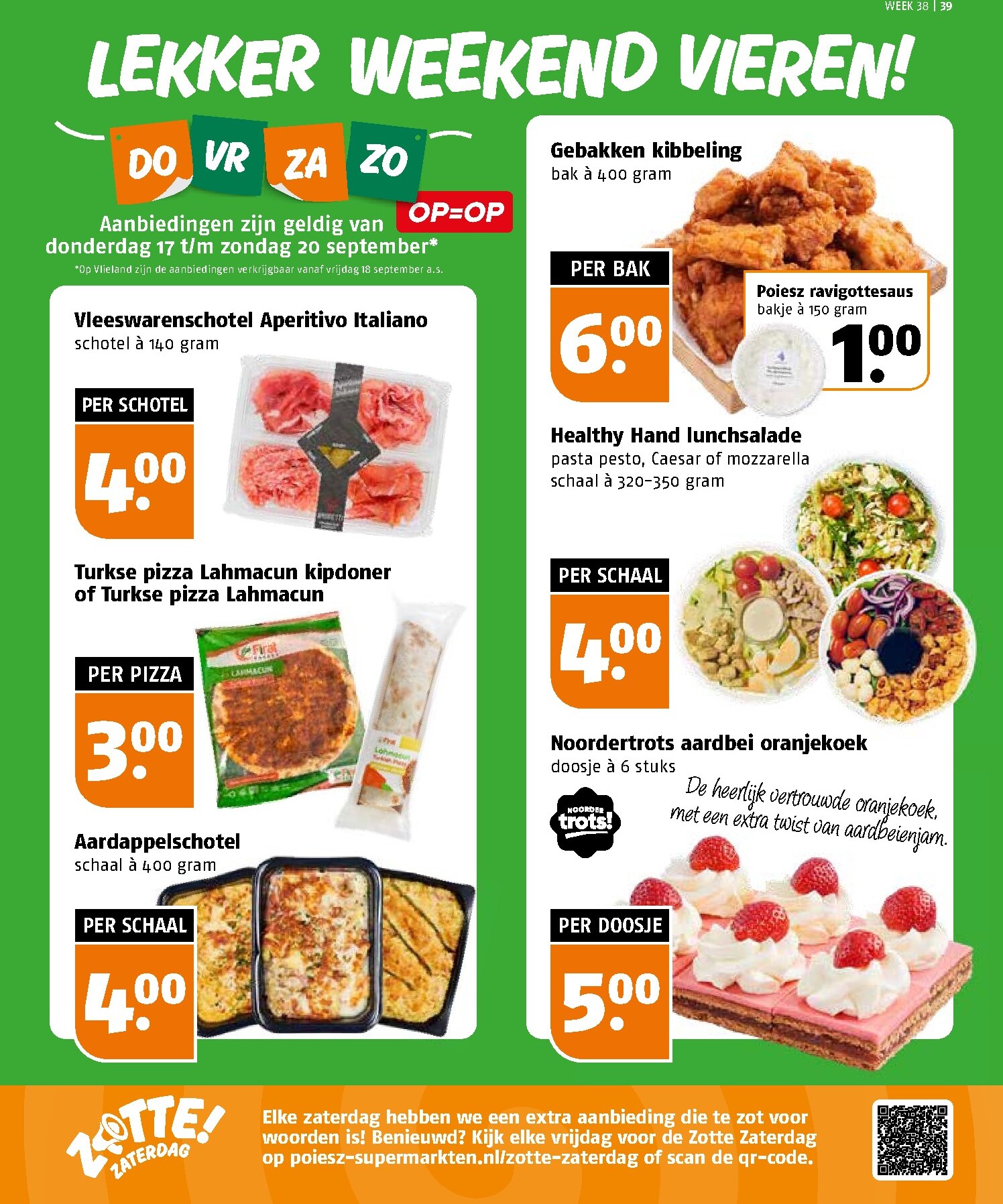 poiesz - Poiesz folder voor volgende week van zondag 13-09-2026 tot zaterdag 19-09-2026 - page: 39