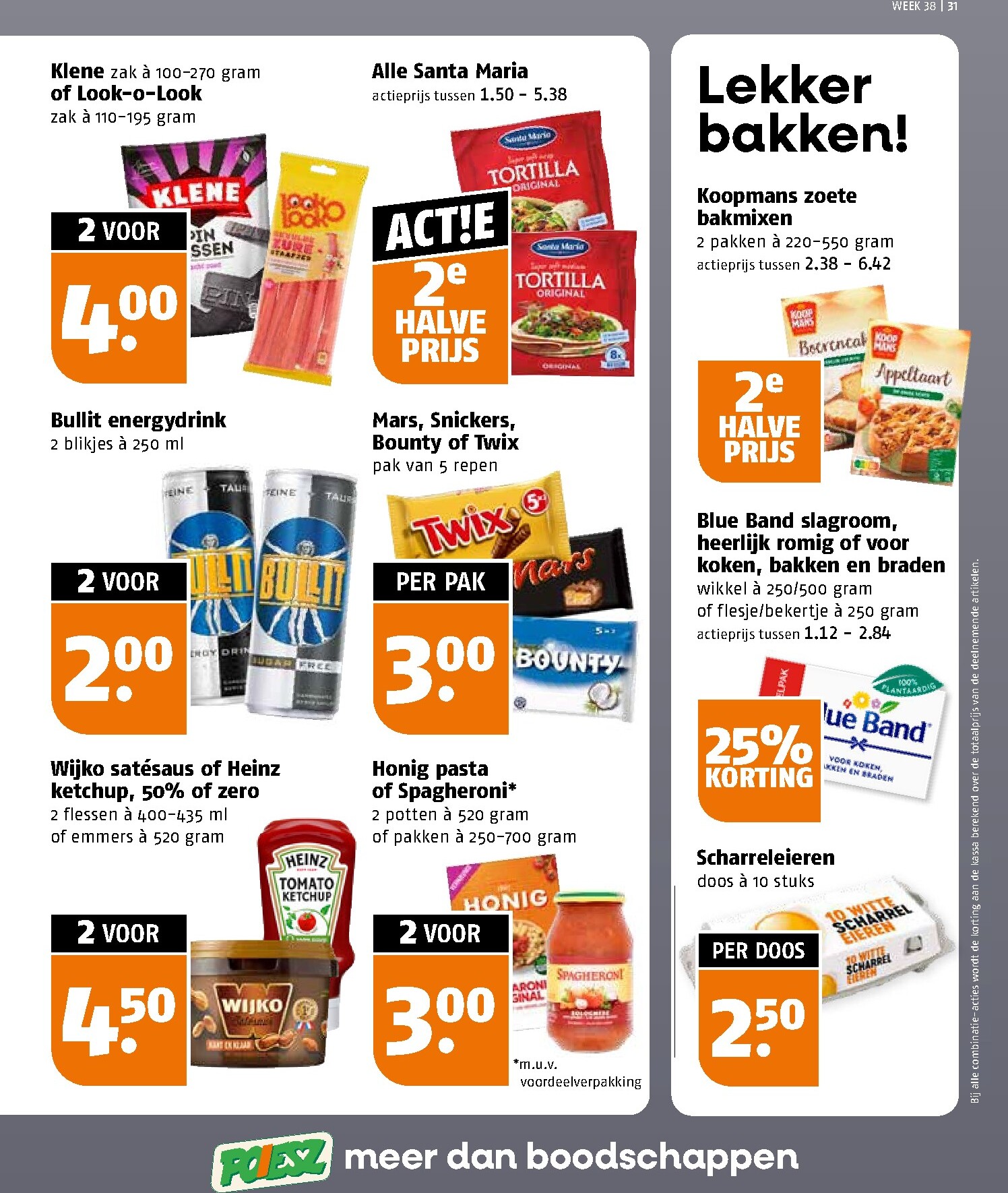 poiesz - Poiesz folder voor volgende week van zondag 13-09-2026 tot zaterdag 19-09-2026 - page: 31