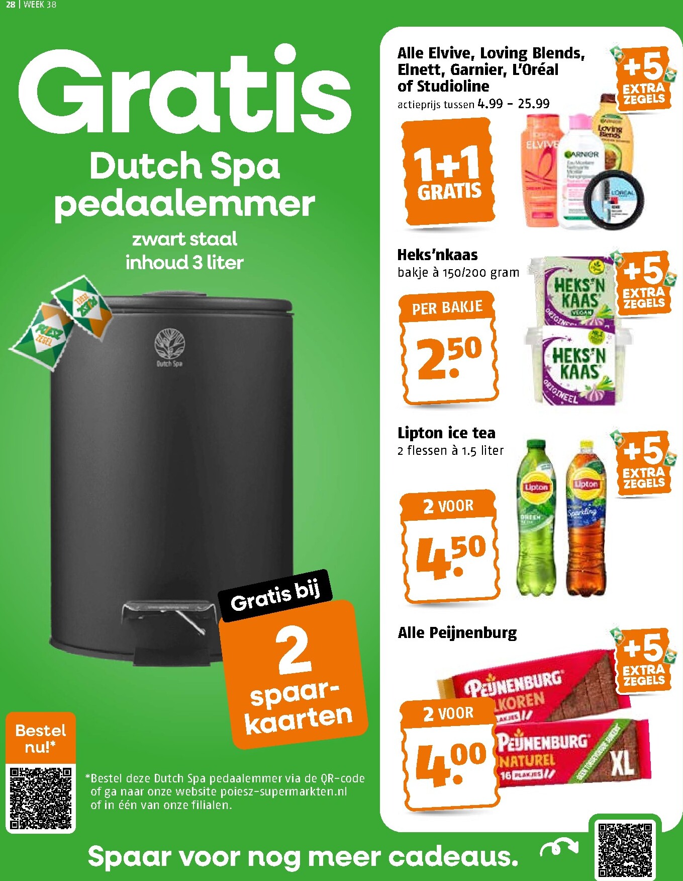 poiesz - Poiesz folder voor volgende week van zondag 13-09-2026 tot zaterdag 19-09-2026 - page: 28