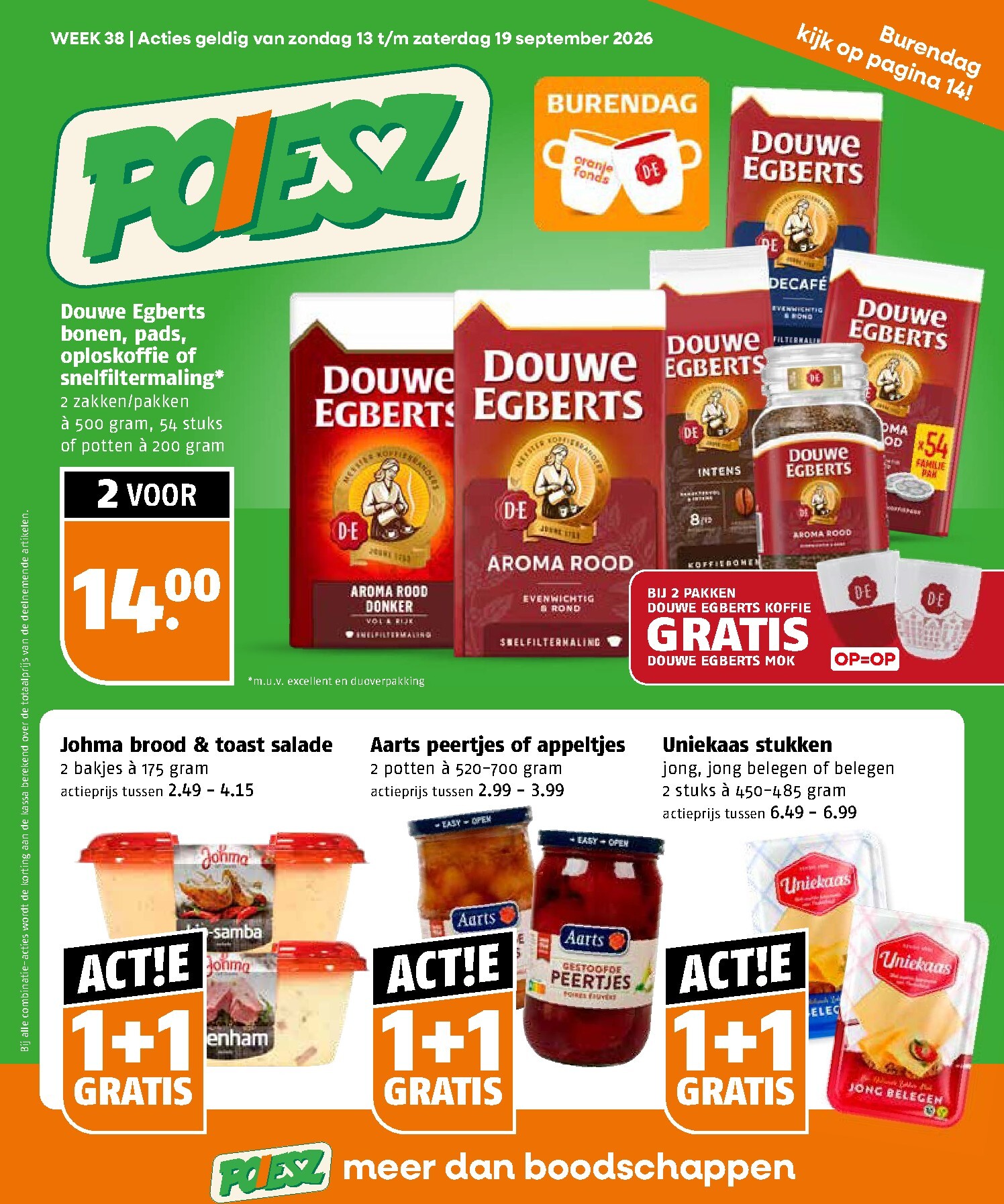 poiesz - Poiesz folder voor volgende week van zondag 13-09-2026 tot zaterdag 19-09-2026