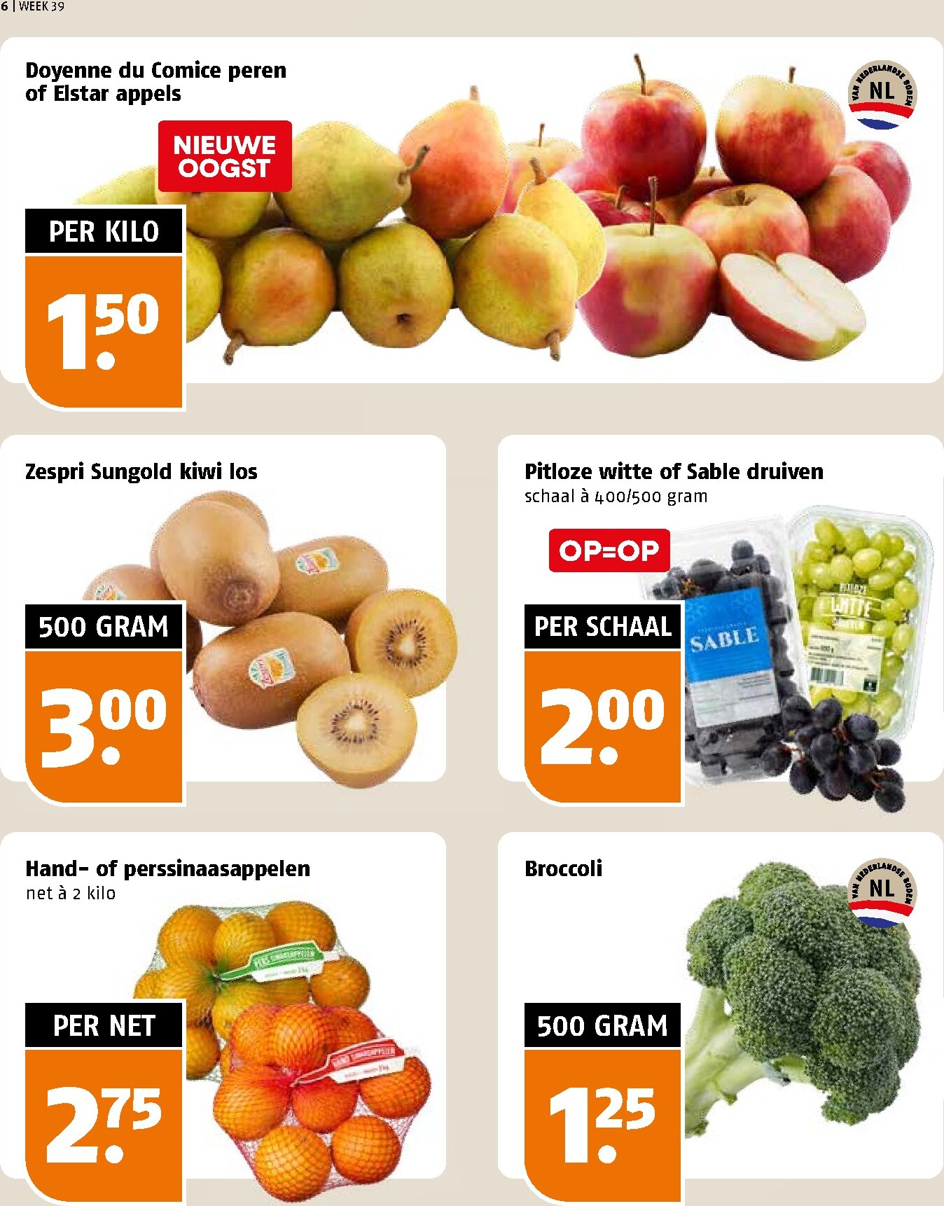 poiesz - Poiesz folder voor volgende week van zondag 20-09-2026 tot zaterdag 26-09-2026 - page: 6