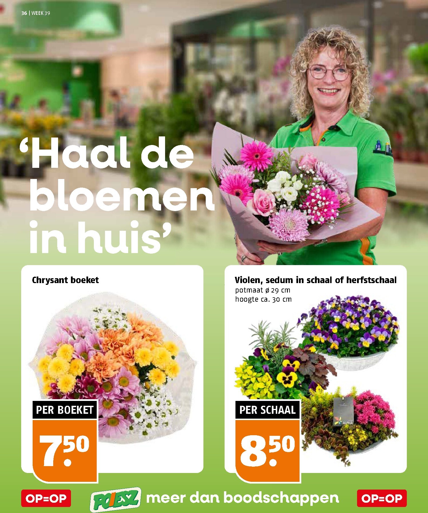 poiesz - Poiesz folder voor volgende week van zondag 20-09-2026 tot zaterdag 26-09-2026 - page: 36