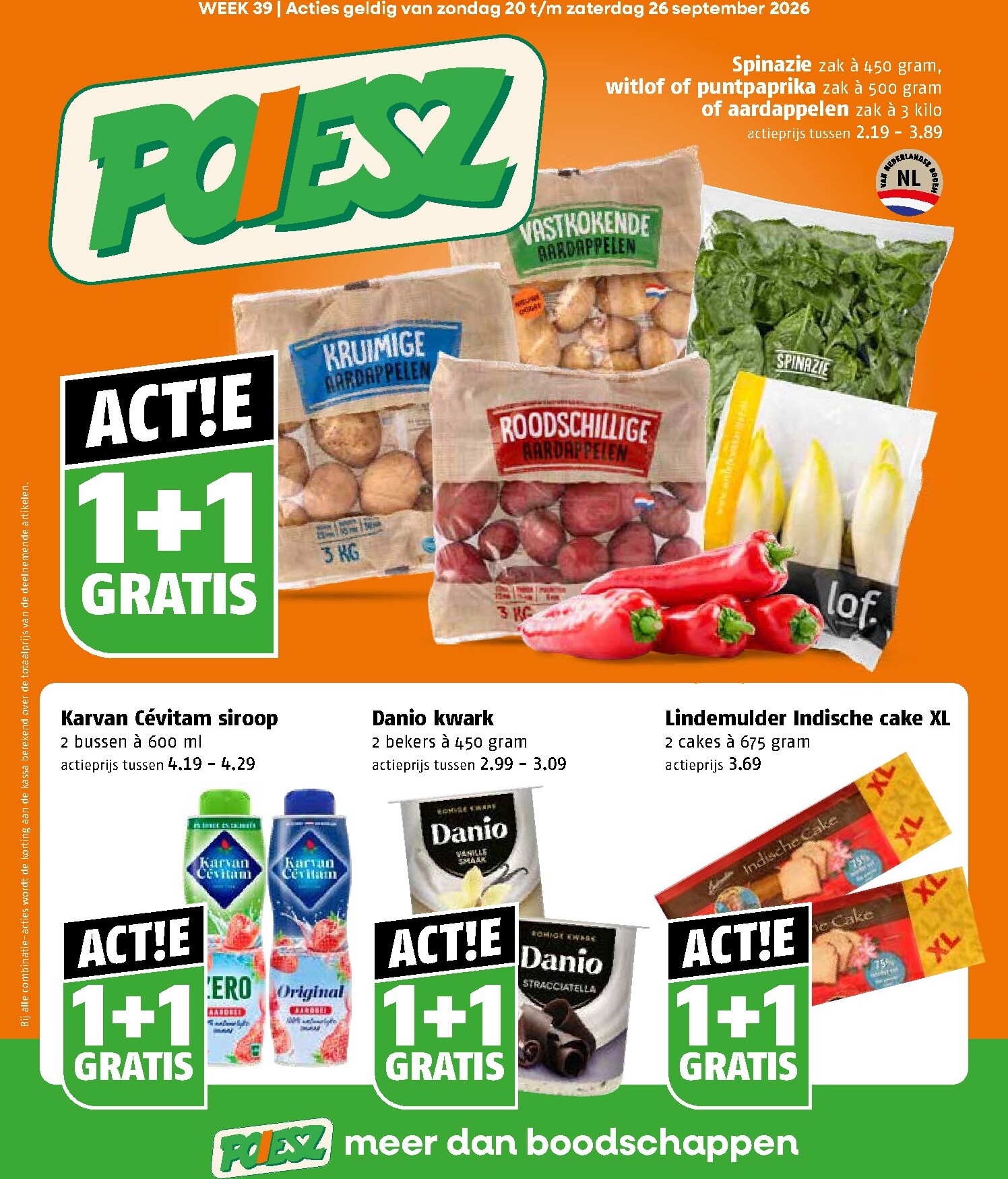 poiesz - Poiesz folder voor volgende week van zondag 20-09-2026 tot zaterdag 26-09-2026 - page: 1
