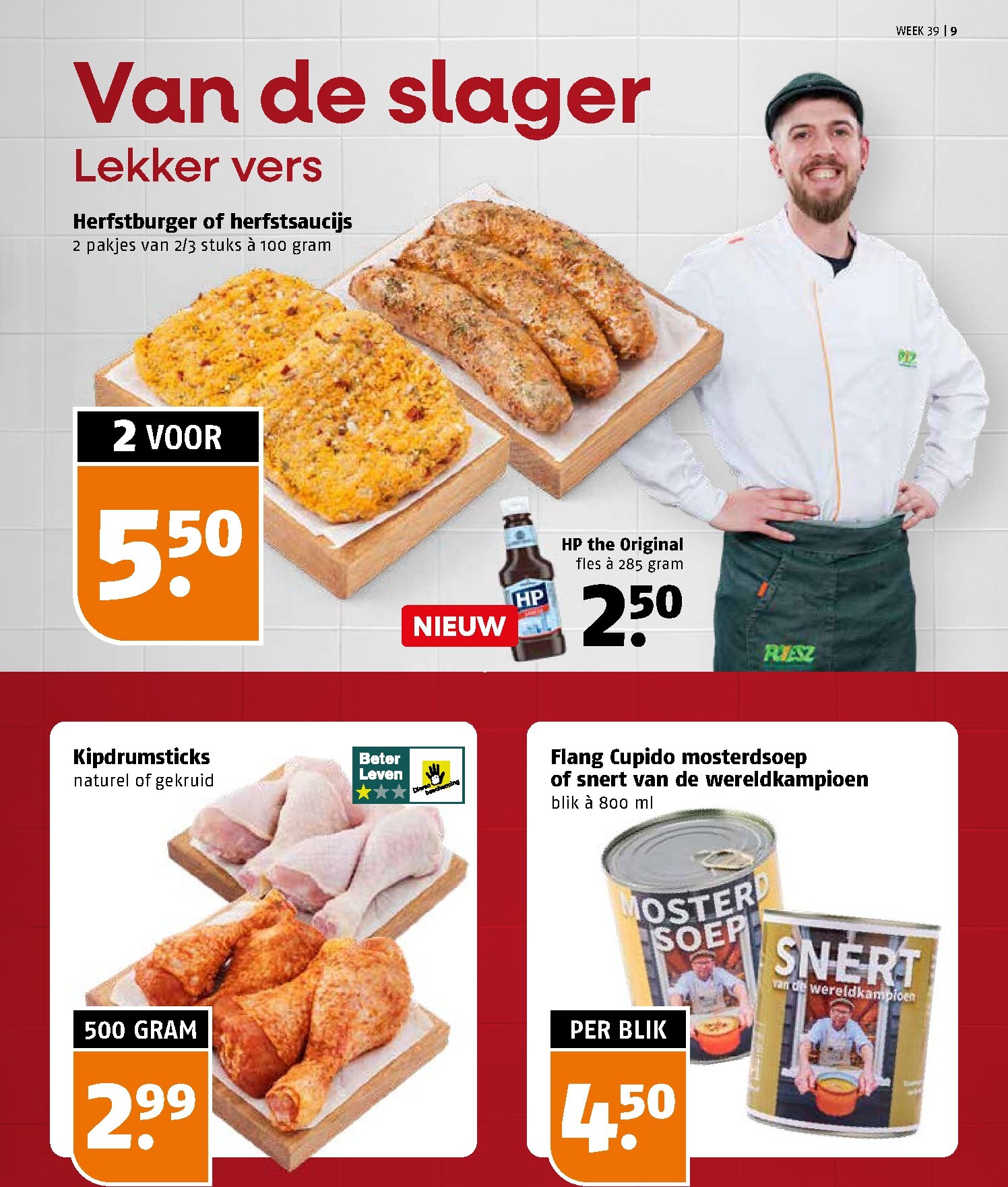 poiesz - Poiesz folder voor volgende week van zondag 20-09-2026 tot zaterdag 26-09-2026 - page: 9