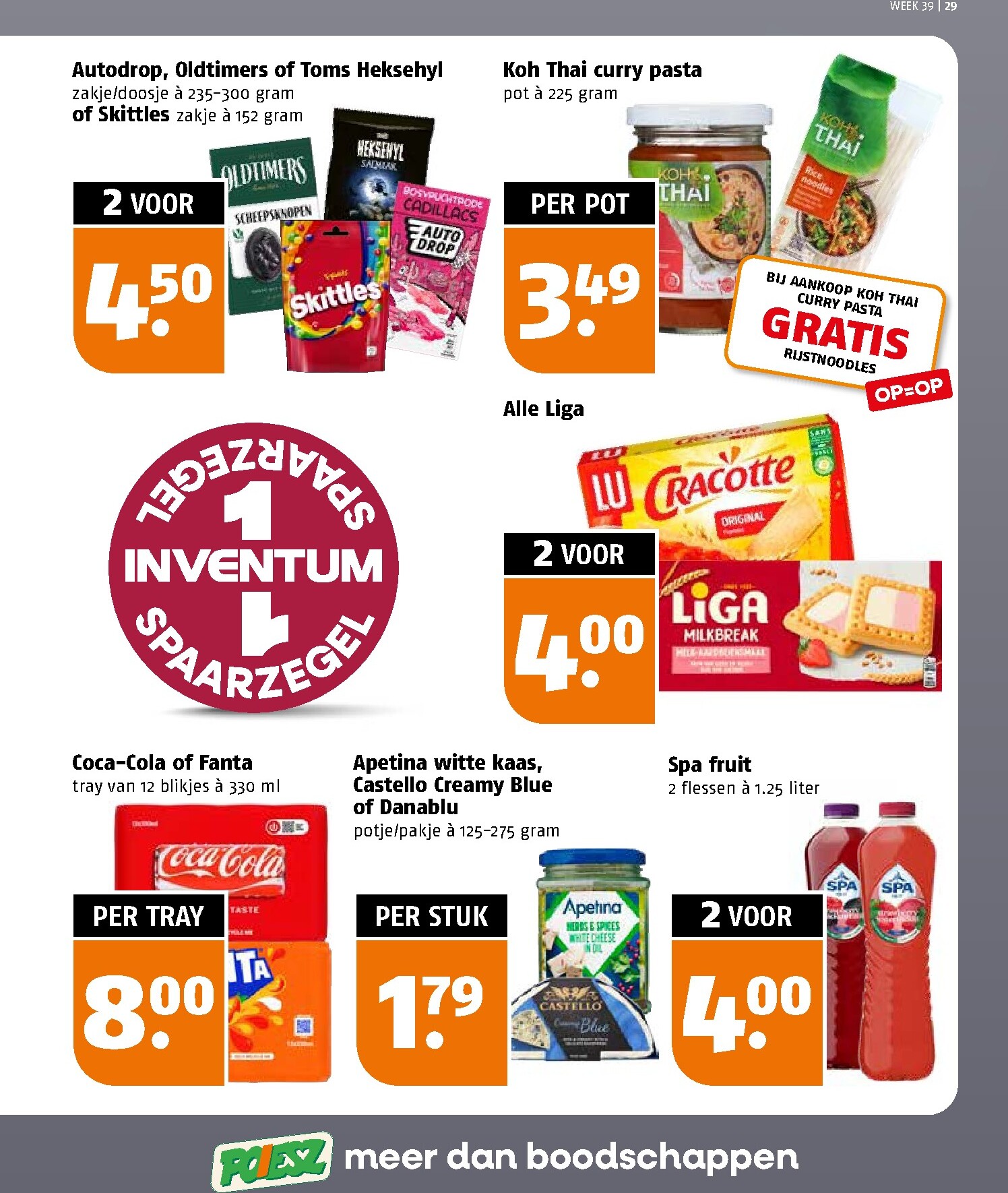 poiesz - Poiesz folder voor volgende week van zondag 20-09-2026 tot zaterdag 26-09-2026 - page: 29