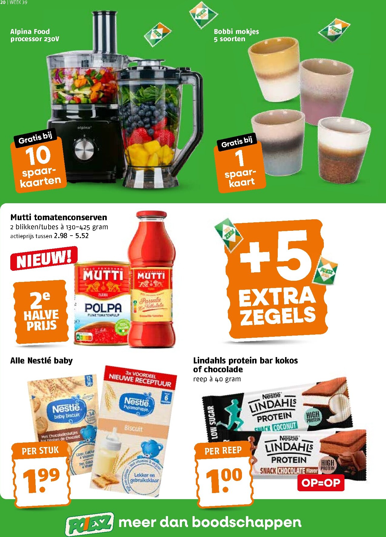 poiesz - Poiesz folder voor volgende week van zondag 20-09-2026 tot zaterdag 26-09-2026 - page: 20