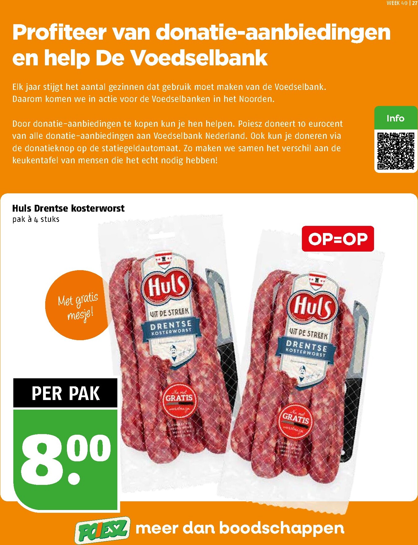 poiesz - Poiesz folder voor volgende week van zondag 27-09-2026 tot zaterdag 03-10-2026 - page: 27