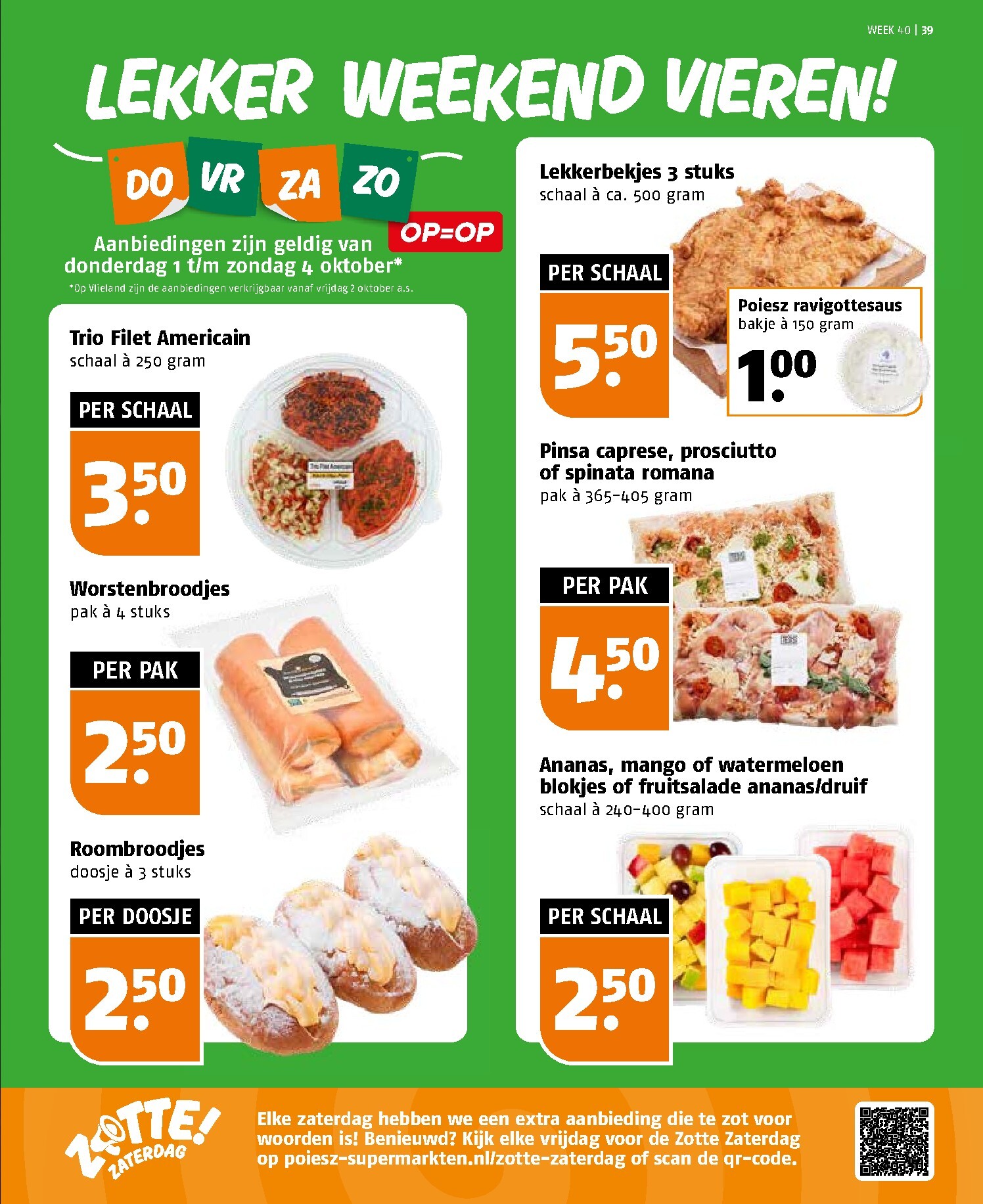 poiesz - Poiesz folder voor volgende week van zondag 27-09-2026 tot zaterdag 03-10-2026 - page: 39