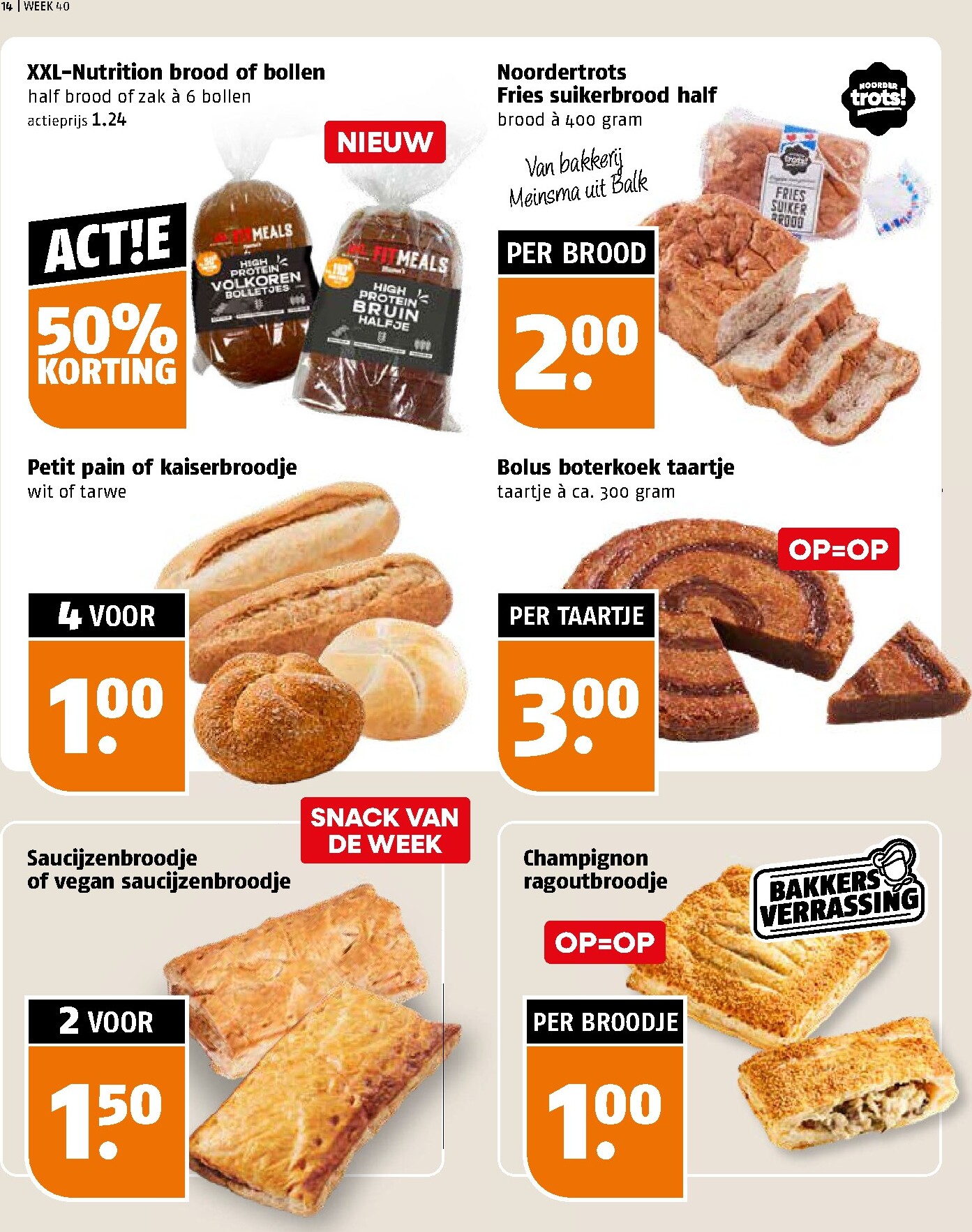 poiesz - Poiesz folder voor volgende week van zondag 27-09-2026 tot zaterdag 03-10-2026 - page: 14