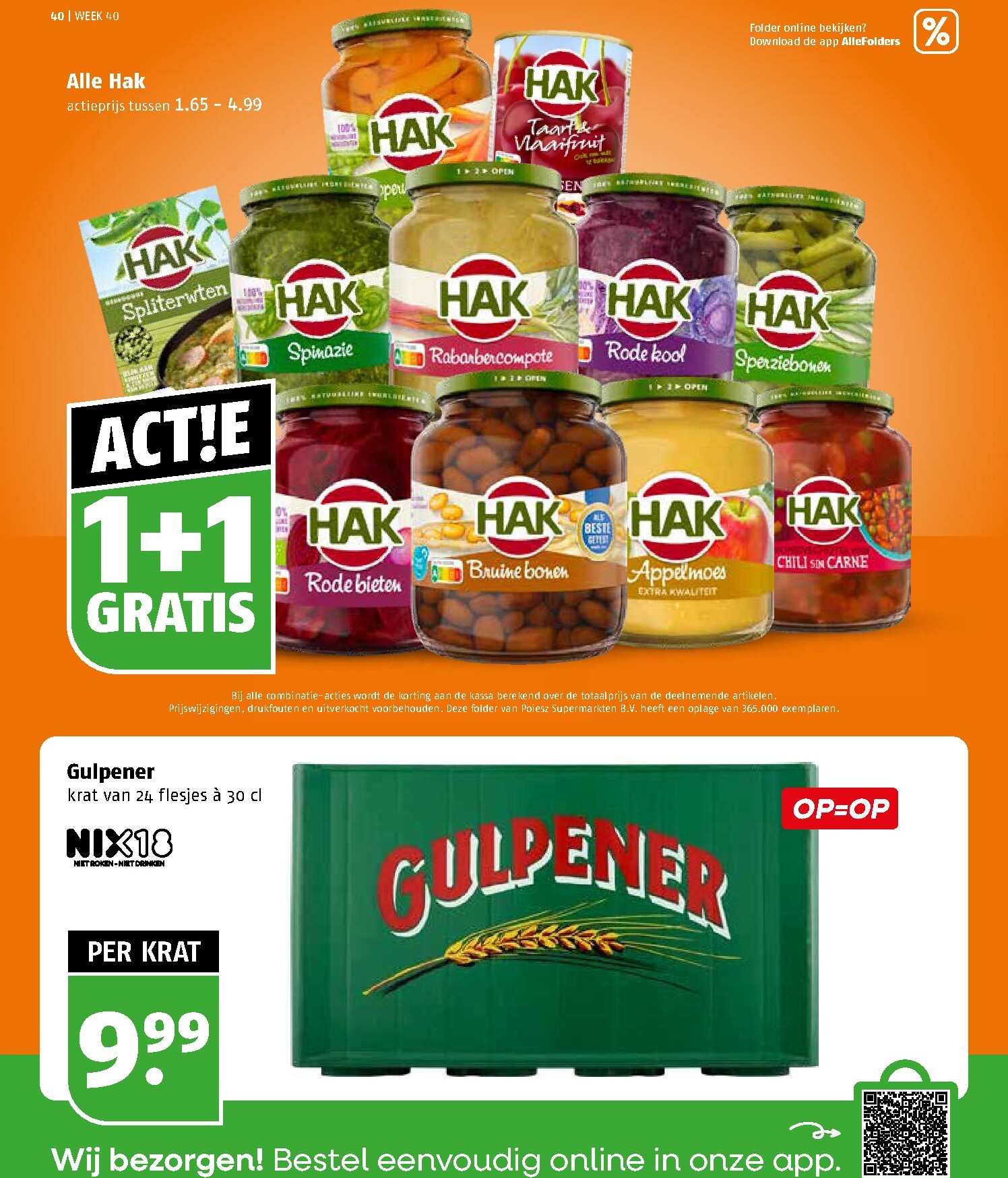 poiesz - Poiesz folder voor volgende week van zondag 27-09-2026 tot zaterdag 03-10-2026 - page: 40