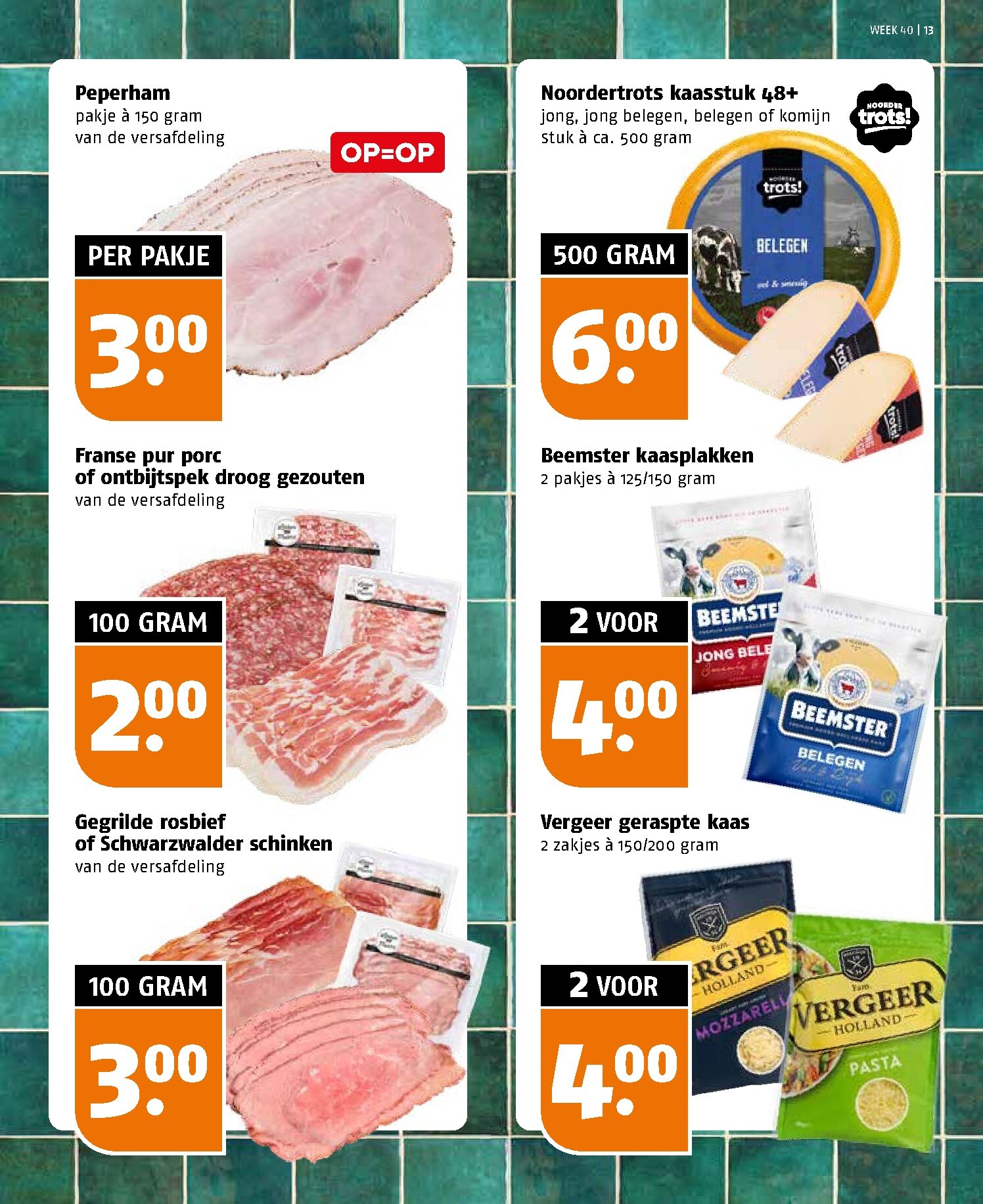 poiesz - Poiesz folder voor volgende week van zondag 27-09-2026 tot zaterdag 03-10-2026 - page: 13