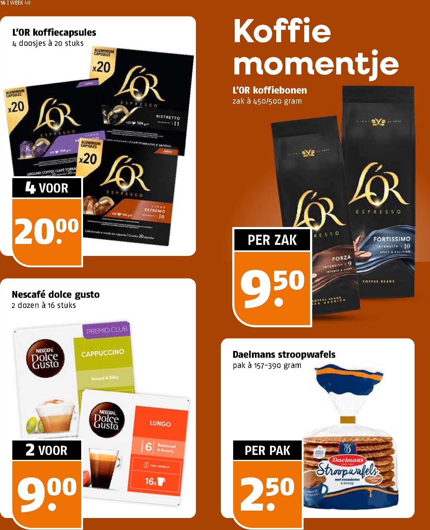 poiesz - Poiesz folder voor volgende week van zondag 27-09-2026 tot zaterdag 03-10-2026 - page: 16