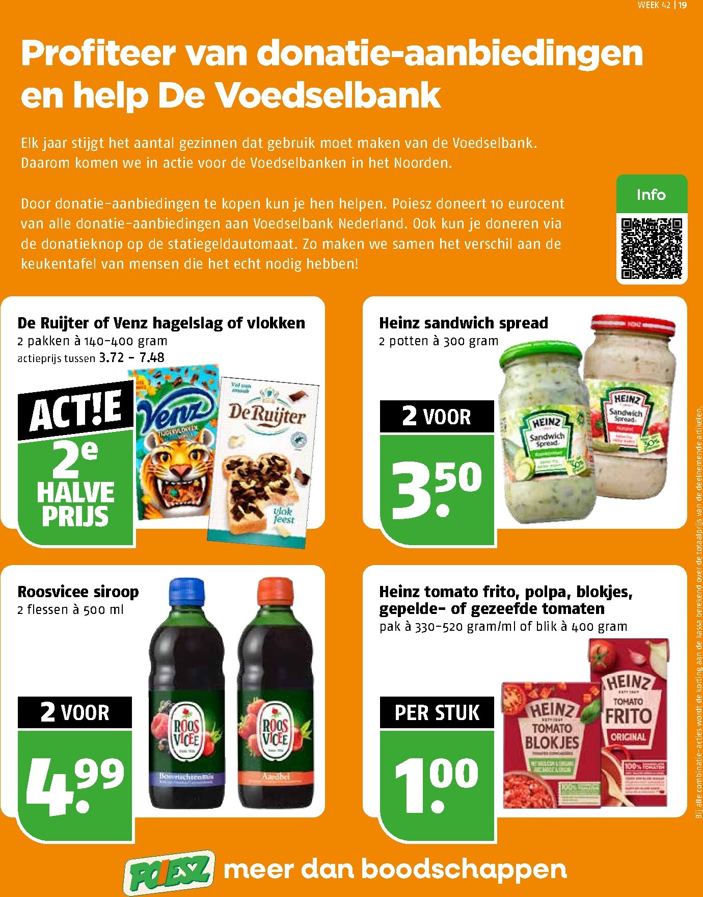 poiesz - Poiesz folder voor volgende week van zondag 11-10-2026 tot zaterdag 17-10-2026 - page: 19
