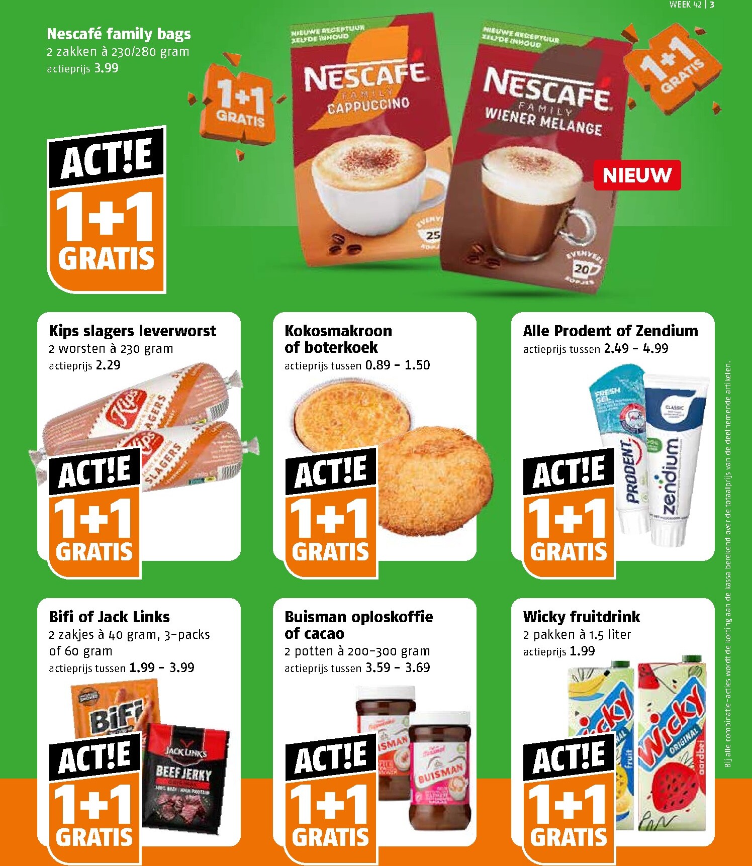 poiesz - Poiesz folder voor volgende week van zondag 11-10-2026 tot zaterdag 17-10-2026 - page: 3
