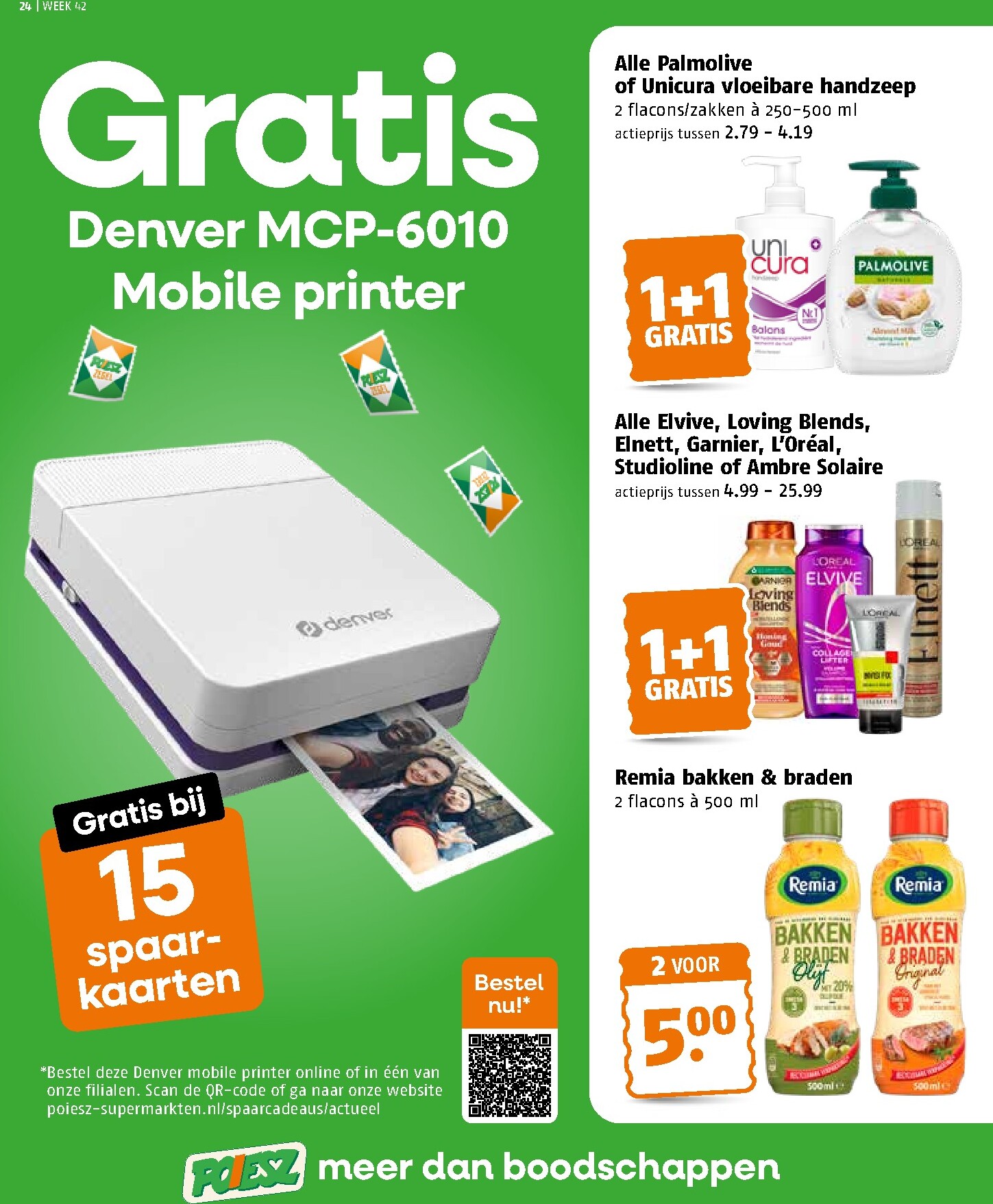 poiesz - Poiesz folder voor volgende week van zondag 11-10-2026 tot zaterdag 17-10-2026 - page: 24