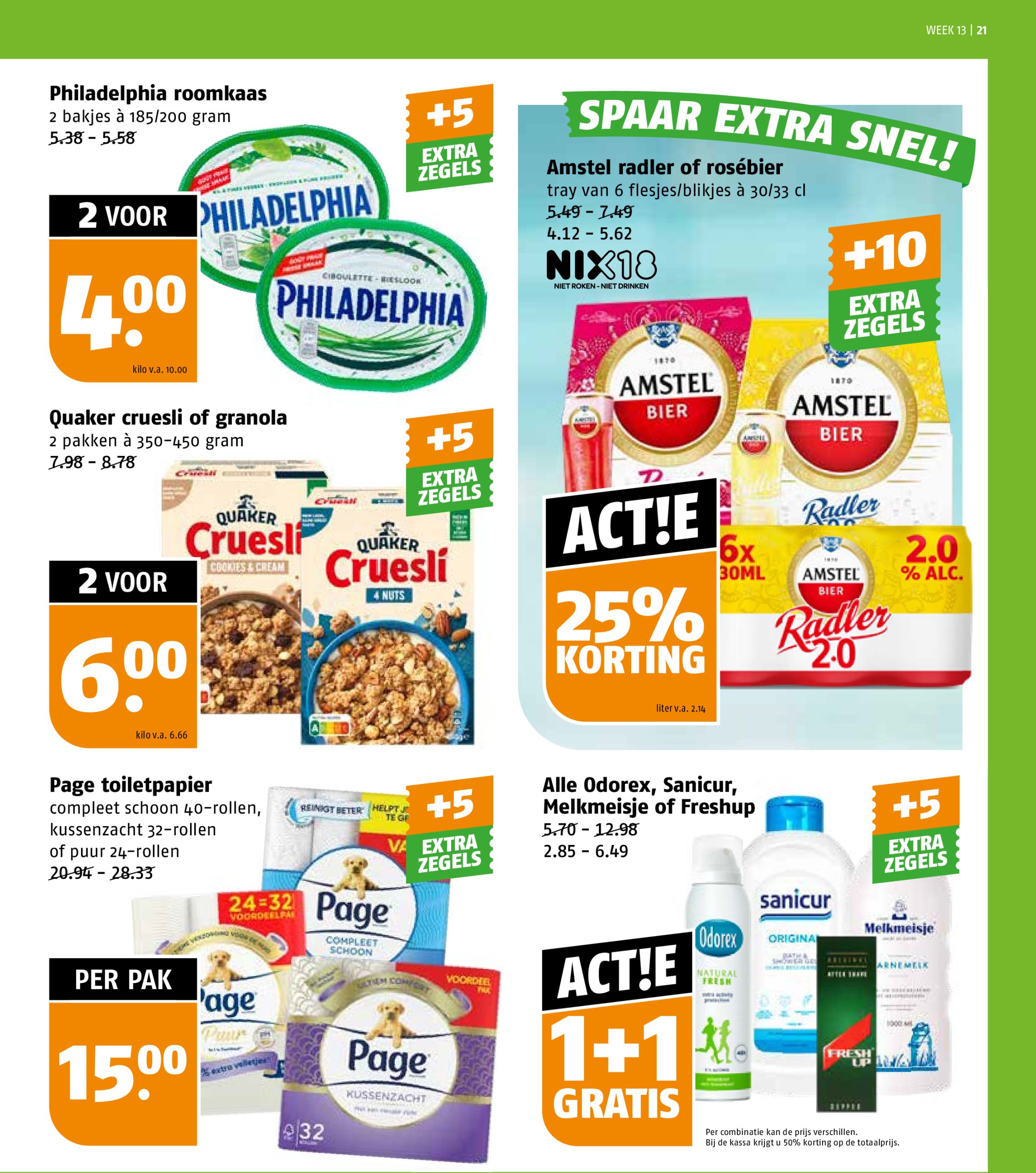 poiesz - Poiesz folder geldig vanaf 24-03 t/m 30-03 - page: 21