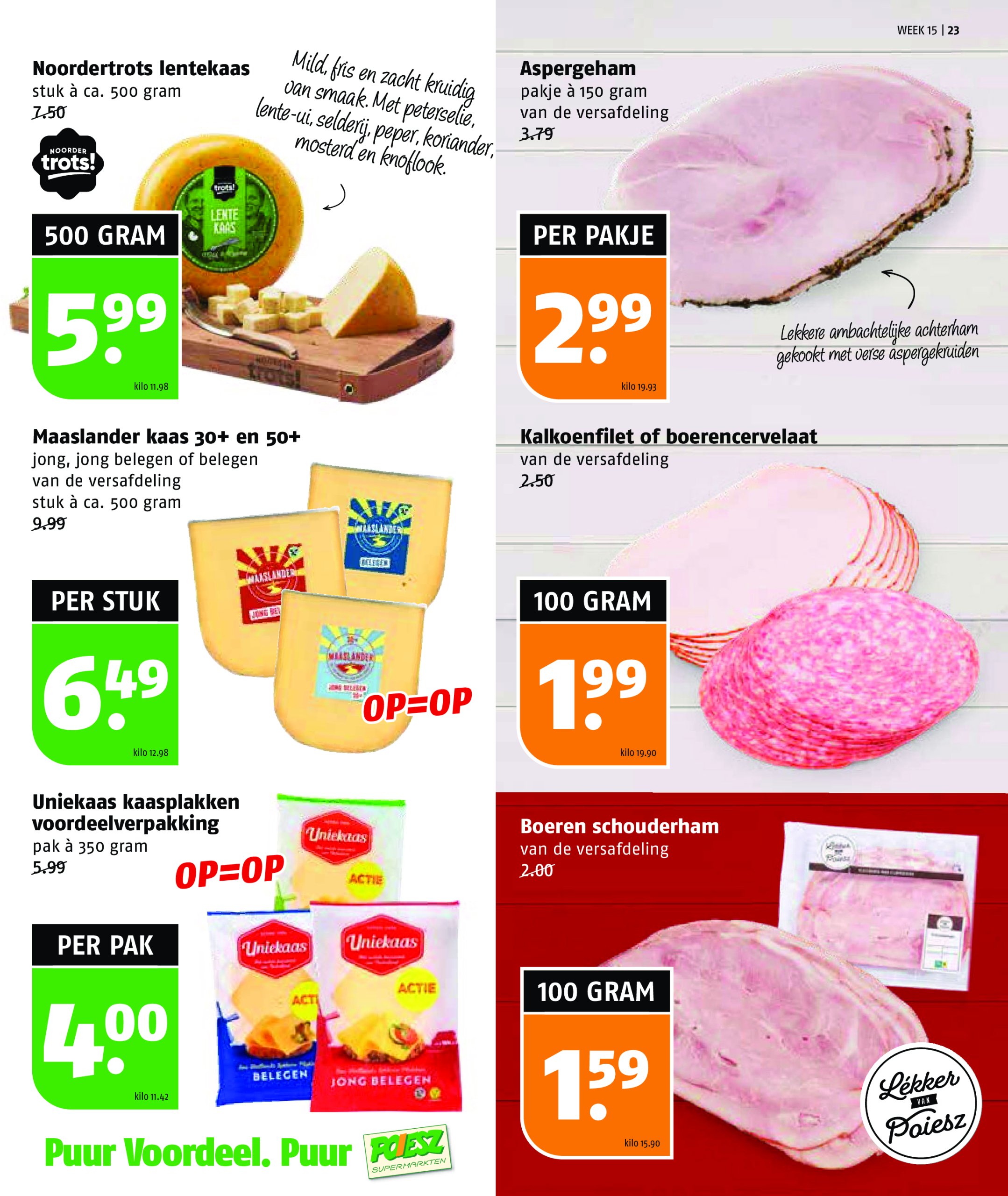 poiesz - Poiesz folder geldig vanaf 07-04 t/m 13-04 - page: 23