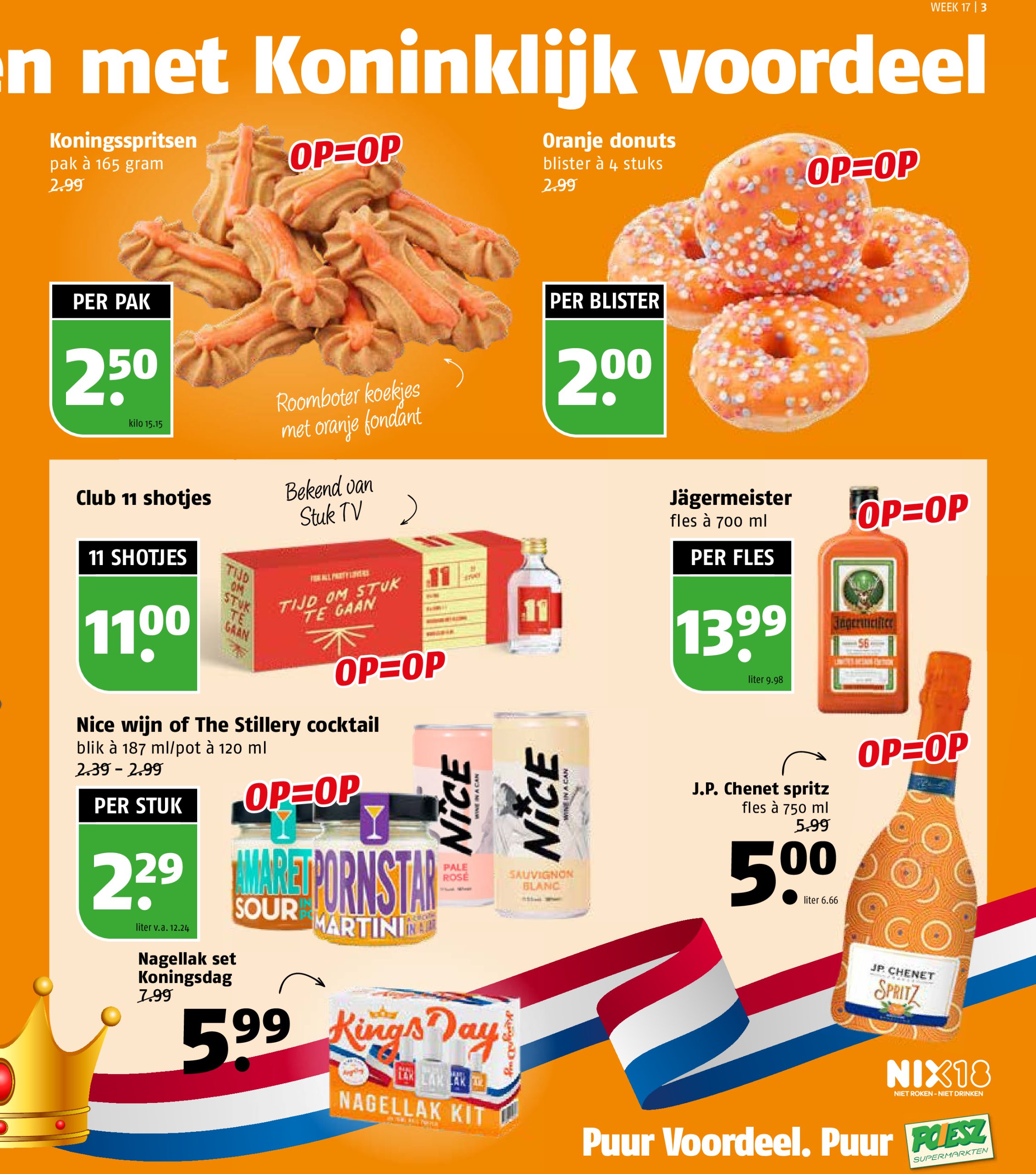 poiesz - Poiesz folder geldig vanaf 21-04 t/m 27-04 - page: 3