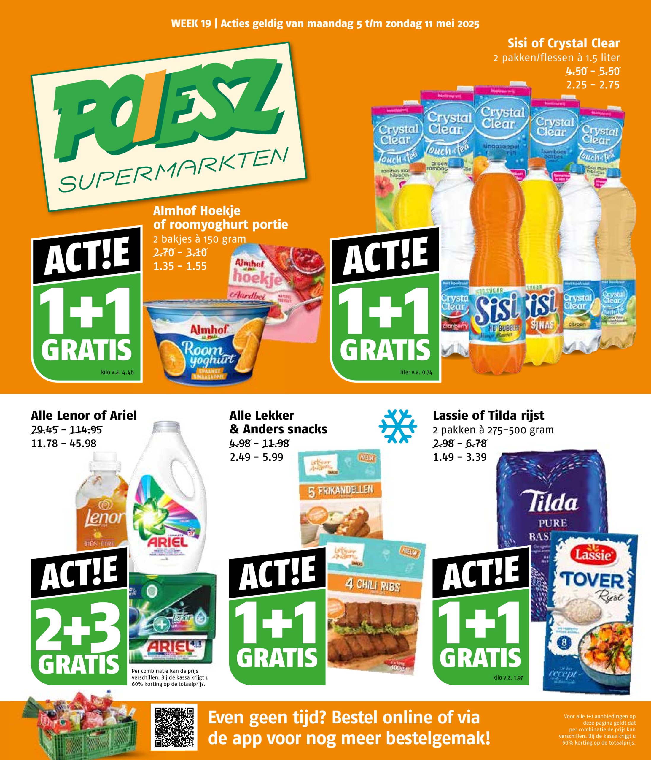 poiesz - Poiesz folder geldig vanaf 05-05 t/m 11-05