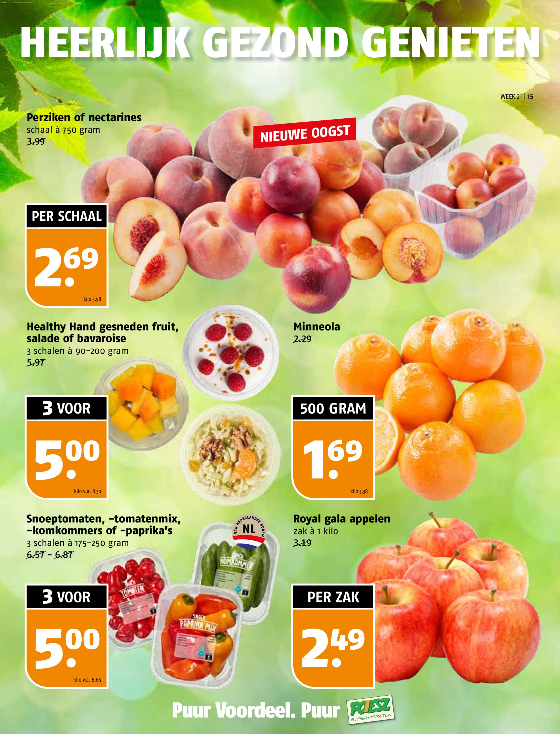 poiesz - Poiesz folder geldig vanaf 19-05 t/m 25-05 - page: 15