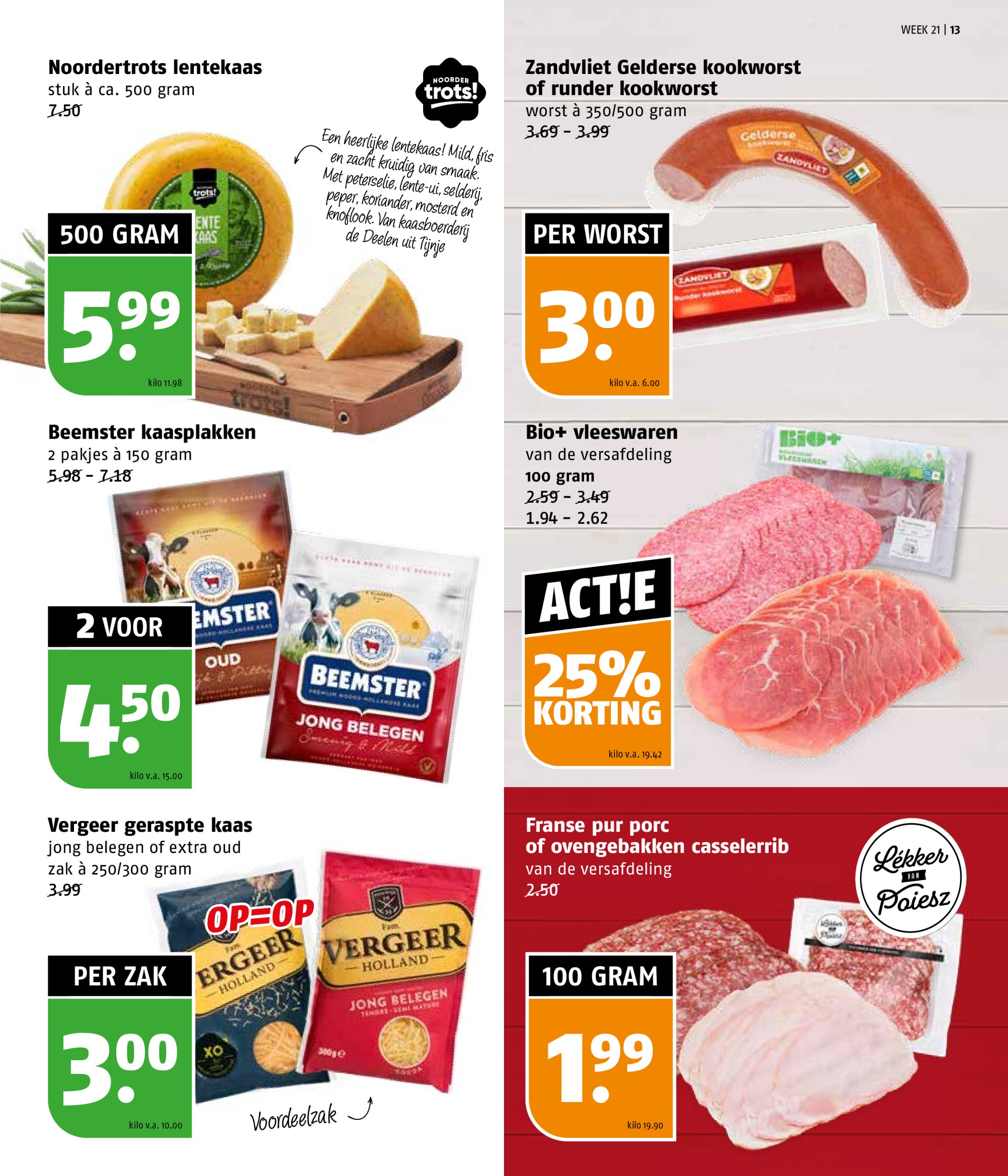 poiesz - Poiesz folder geldig vanaf 19-05 t/m 25-05 - page: 13