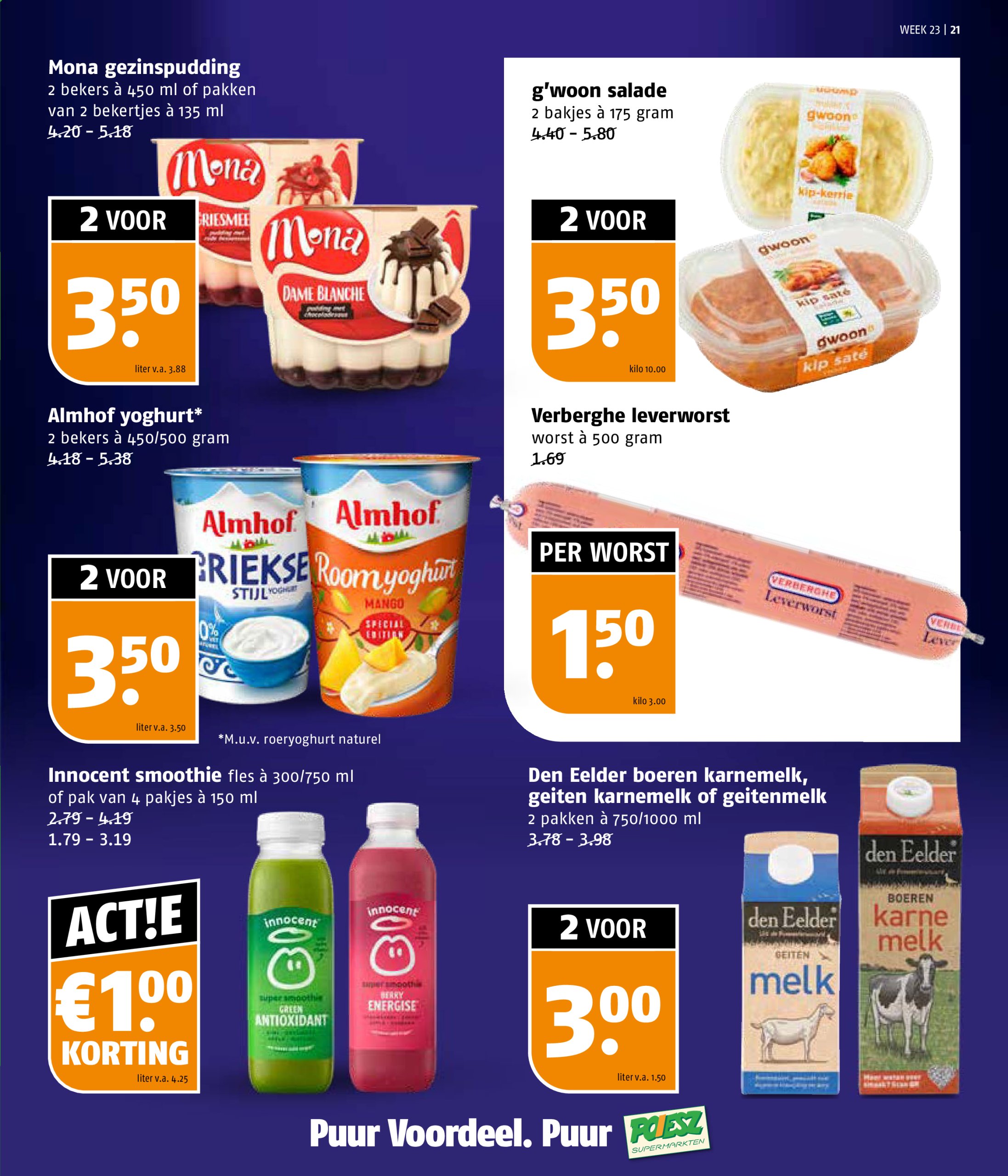 poiesz - Poiesz folder geldig vanaf 02-06 t/m 08-06 - page: 21