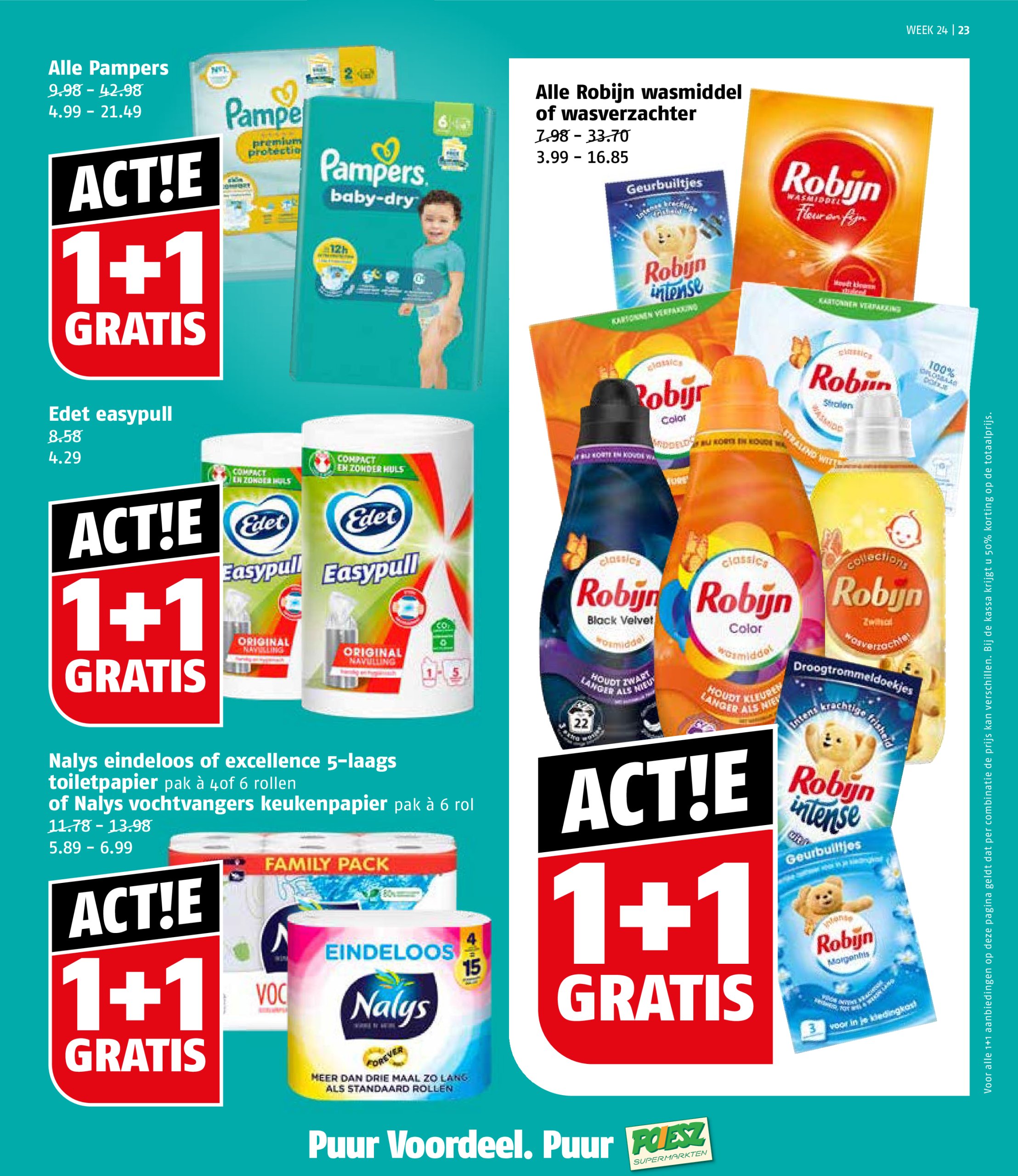 poiesz - Poiesz folder geldig vanaf 09-06 t/m 15-06 - page: 23