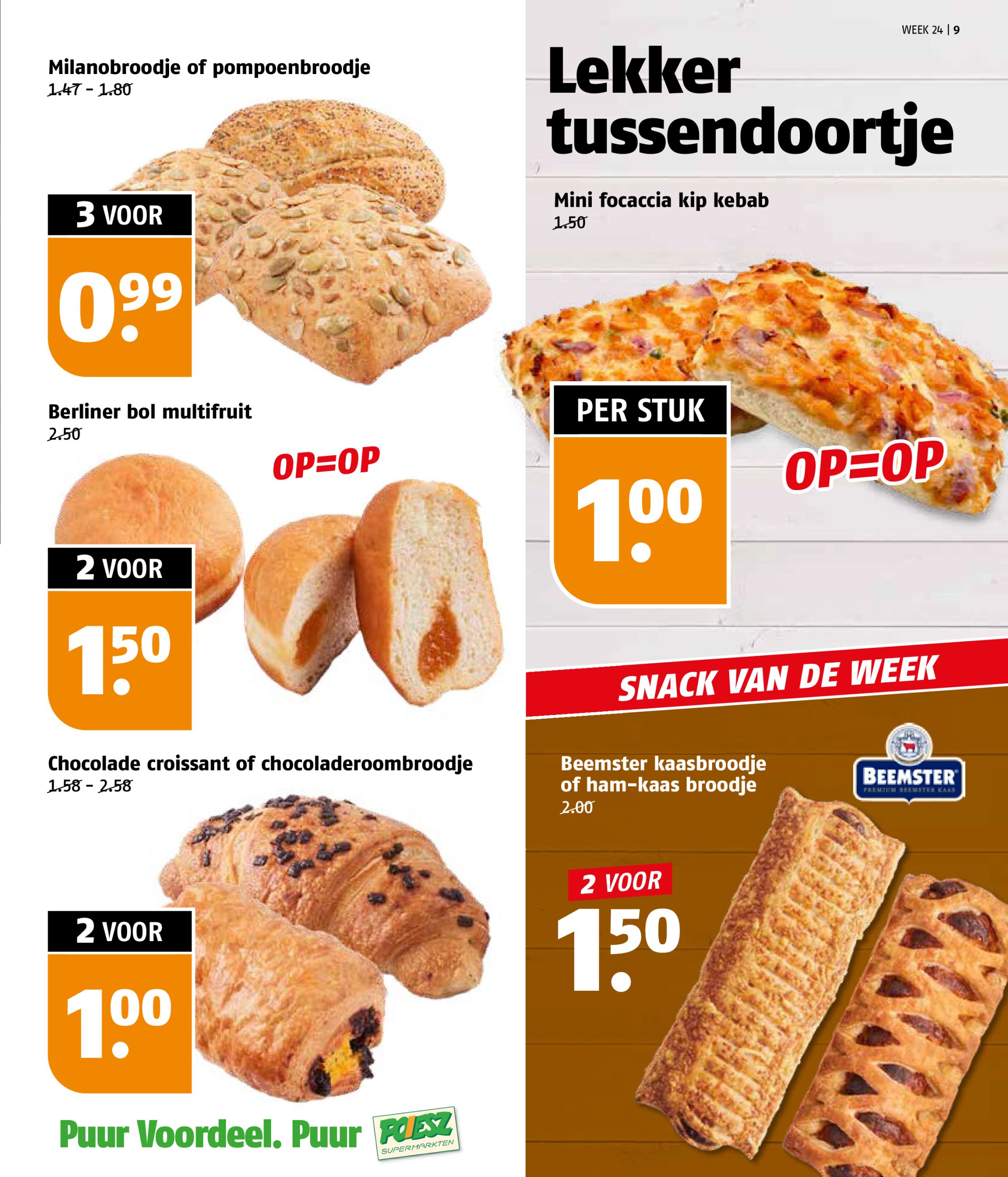 poiesz - Poiesz folder geldig vanaf 09-06 t/m 15-06 - page: 9