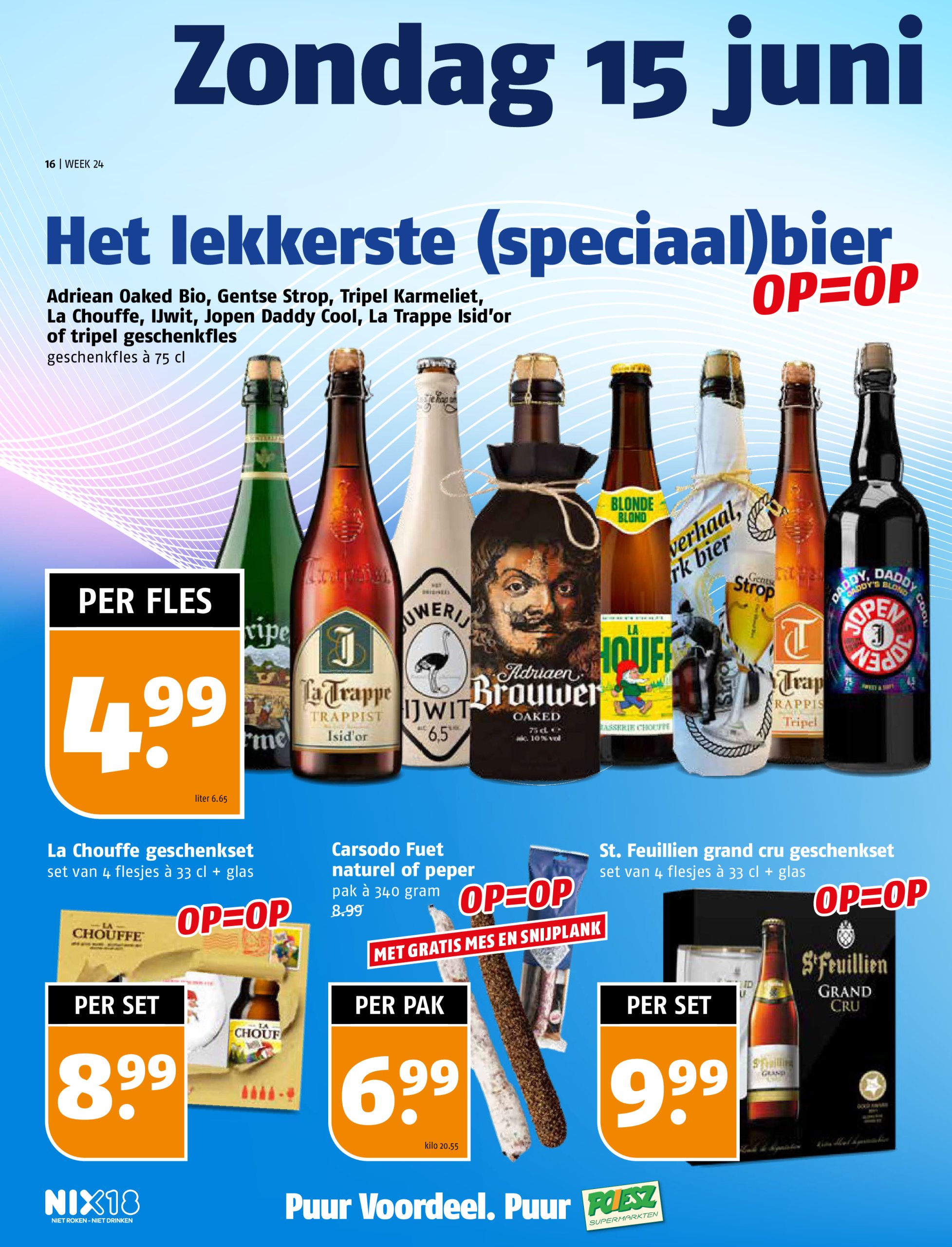 poiesz - Poiesz folder geldig vanaf 09-06 t/m 15-06 - page: 16