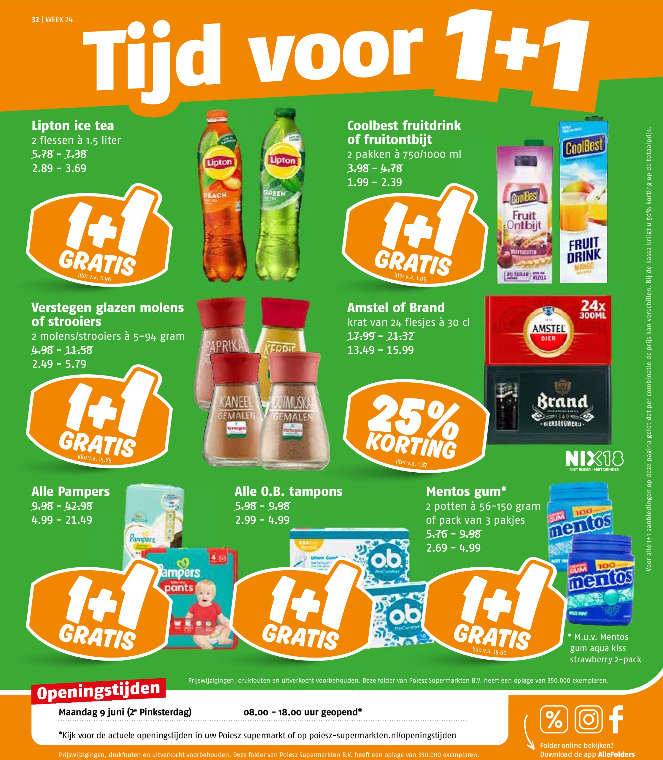 poiesz - Poiesz folder geldig vanaf 09-06 t/m 15-06 - page: 32