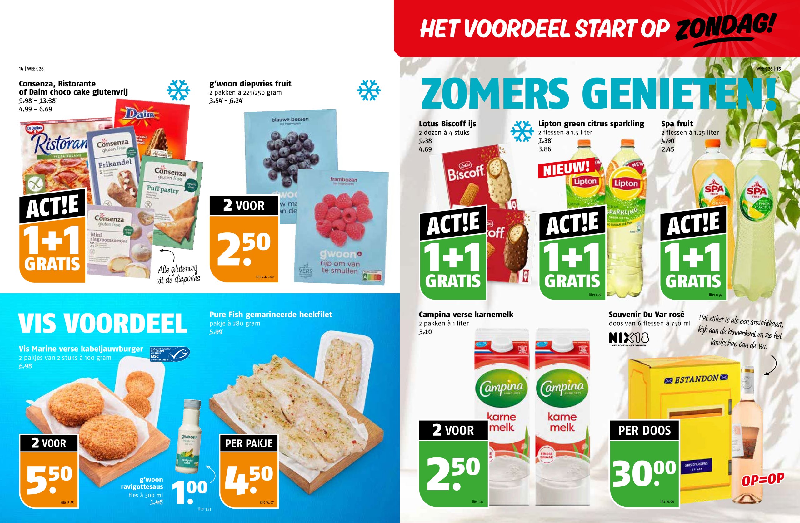 poiesz - Poiesz folder geldig vanaf 22-06 t/m 28-06 - page: 8