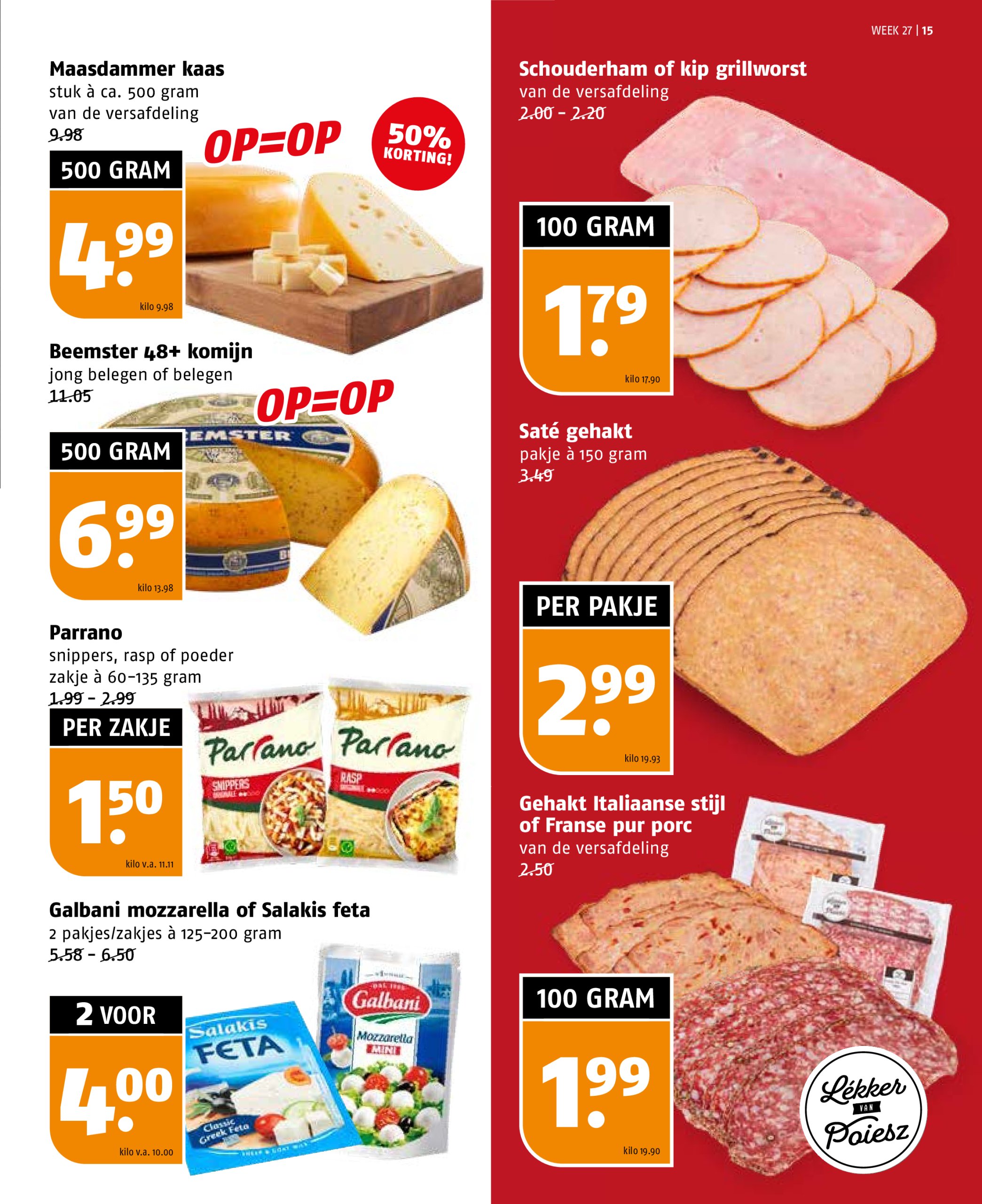 poiesz - Poiesz folder geldig vanaf 29-06 t/m 05-07 - page: 15