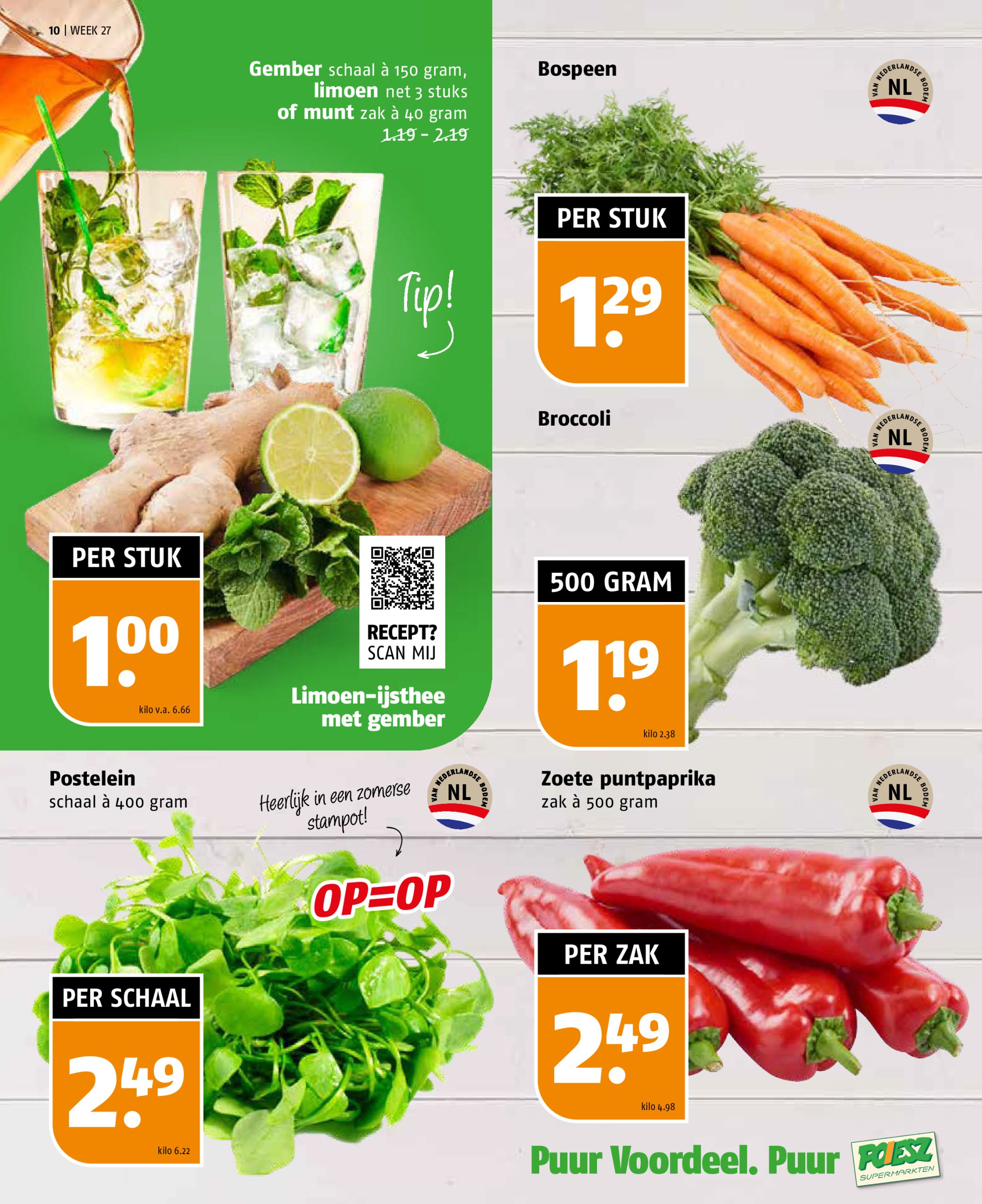 poiesz - Poiesz folder geldig vanaf 29-06 t/m 05-07 - page: 10